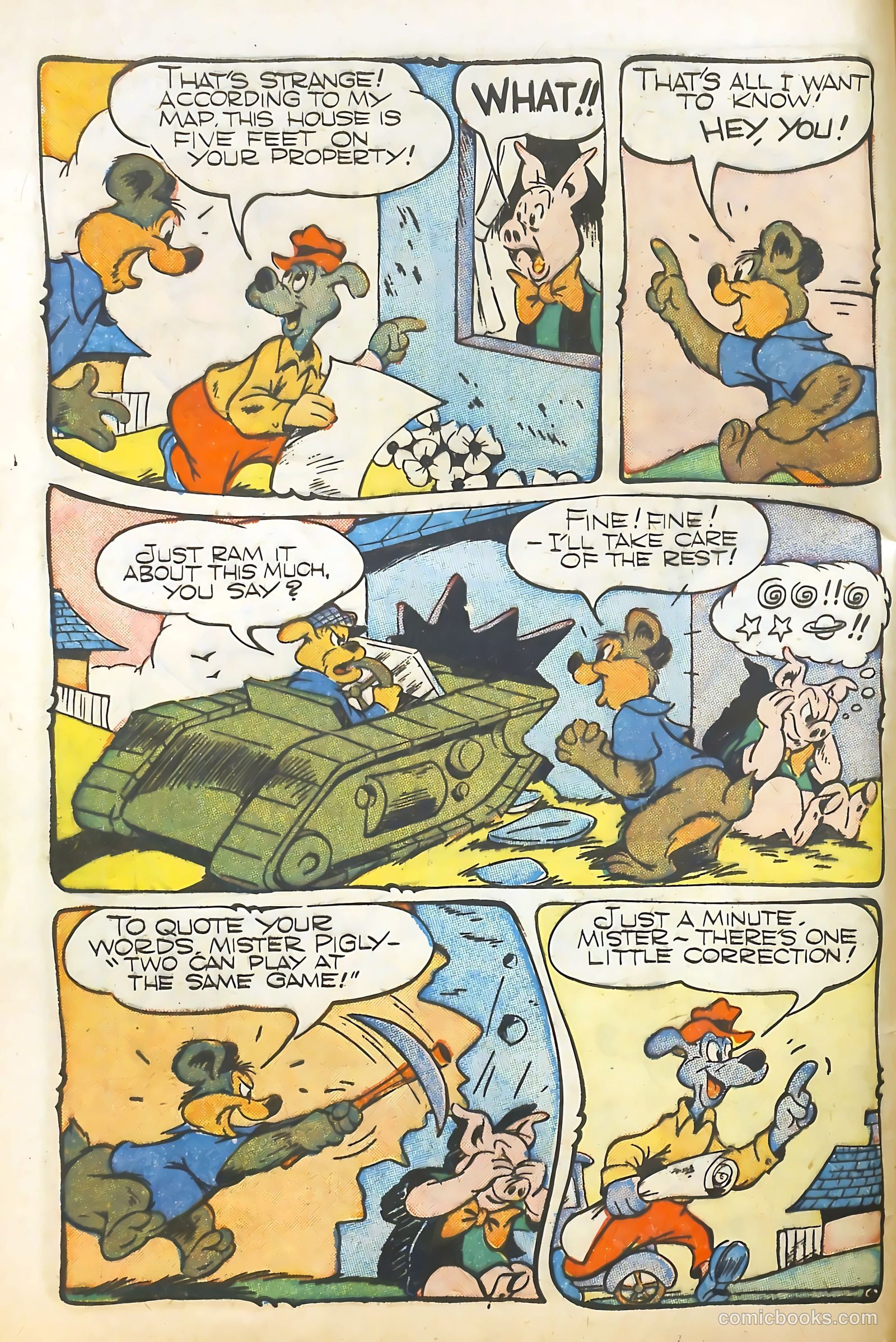 Goofy Comics #21 — page 6 of 51