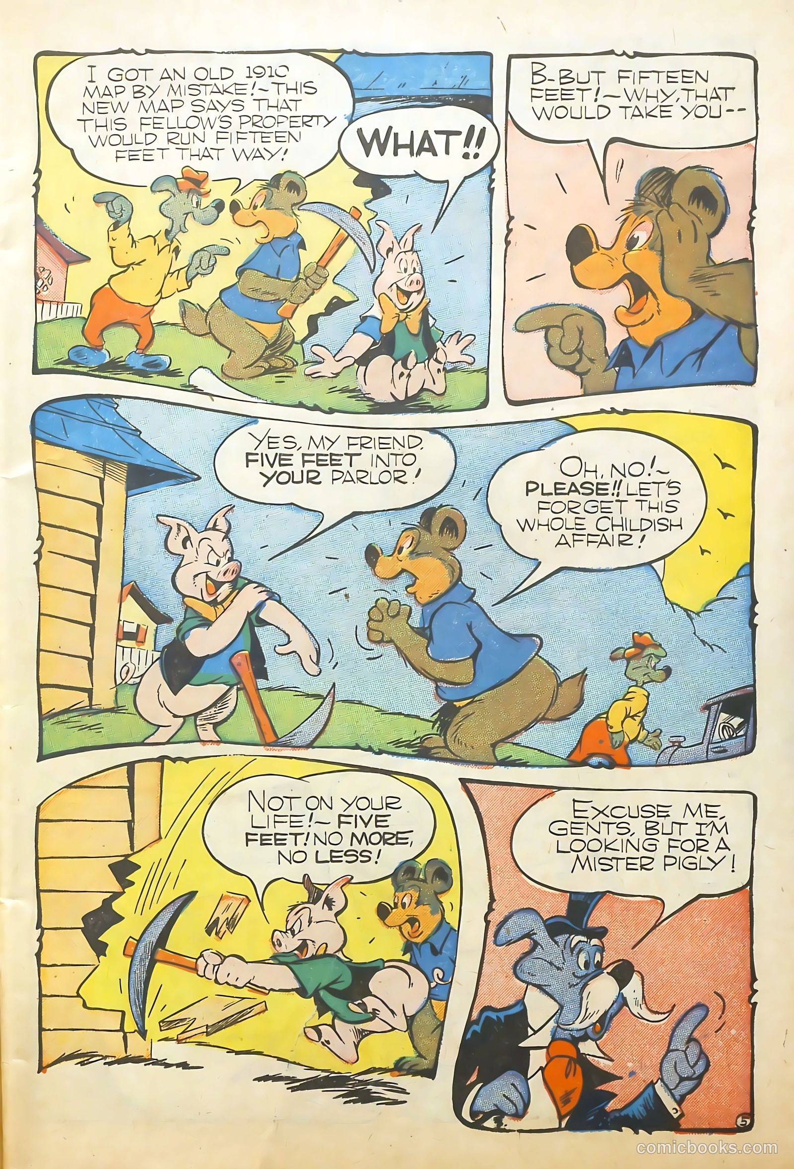Goofy Comics #21 — page 7 of 51