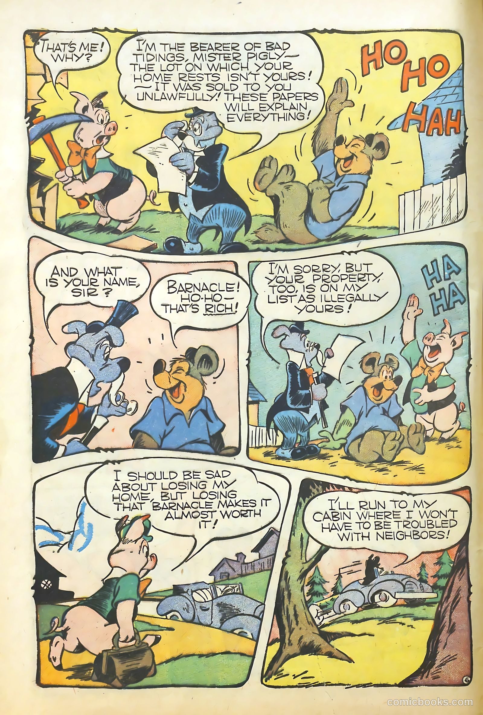 Goofy Comics #21 — page 8 of 51
