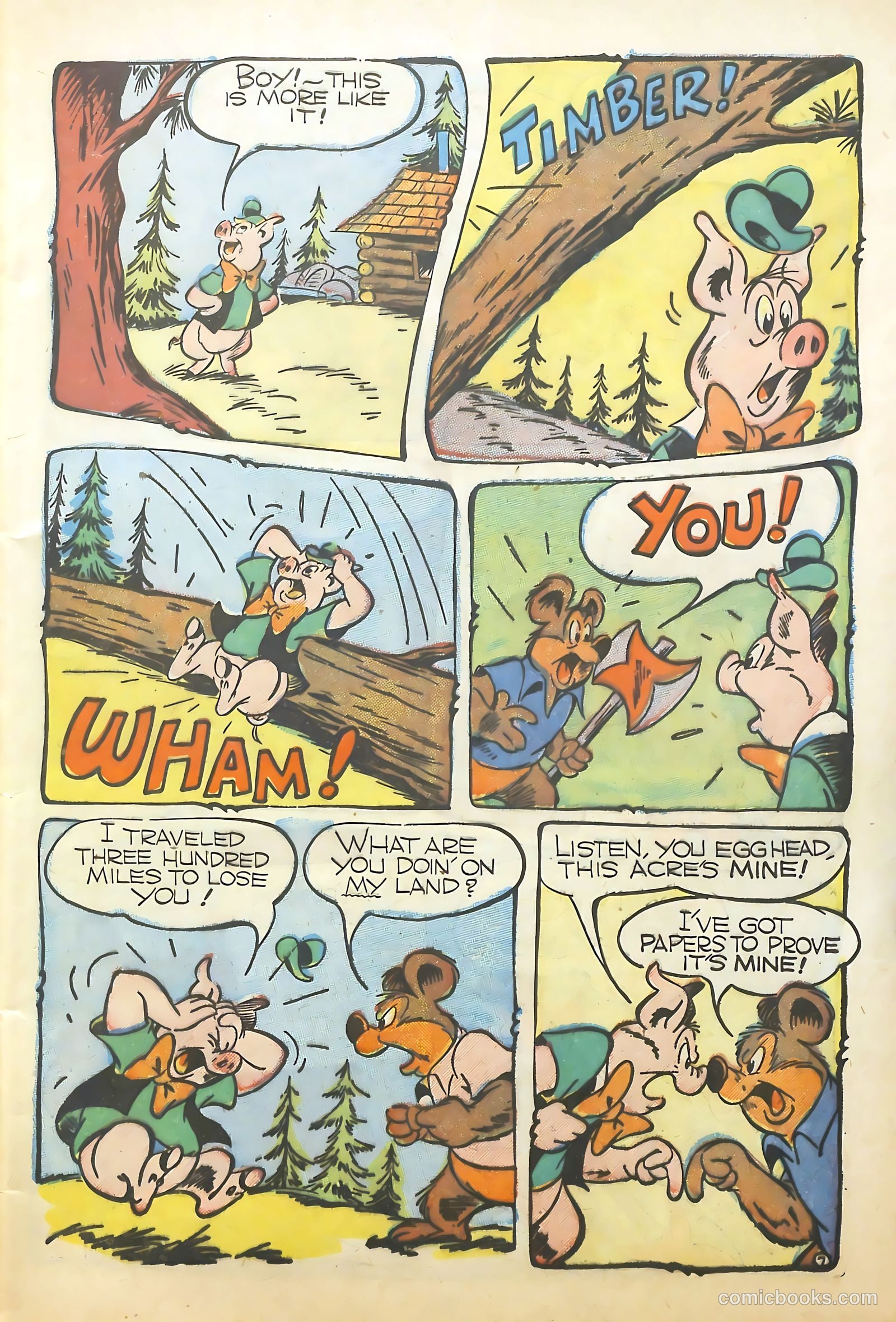 Goofy Comics #21 — page 9 of 51
