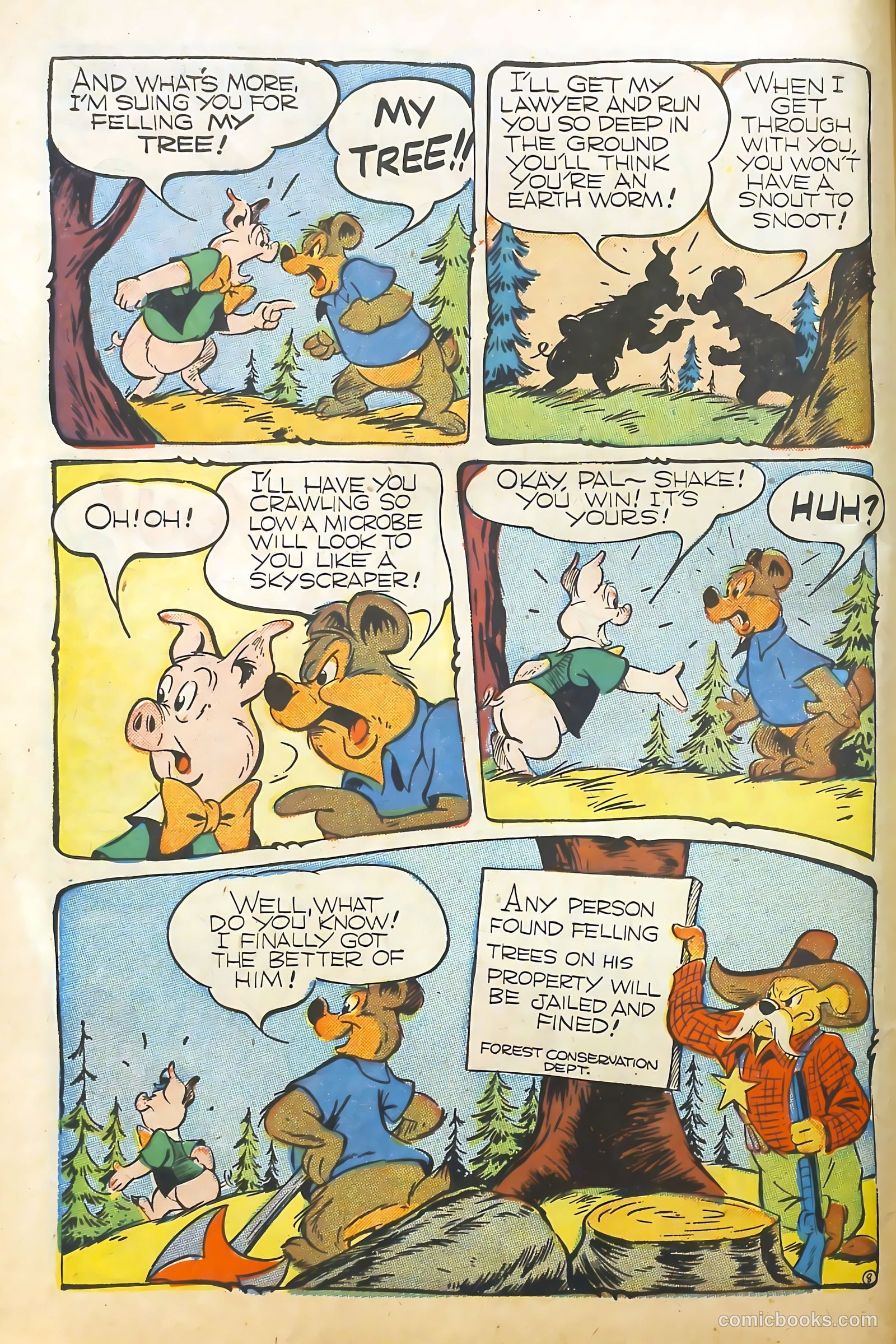 Goofy Comics #21 — page 10 of 51