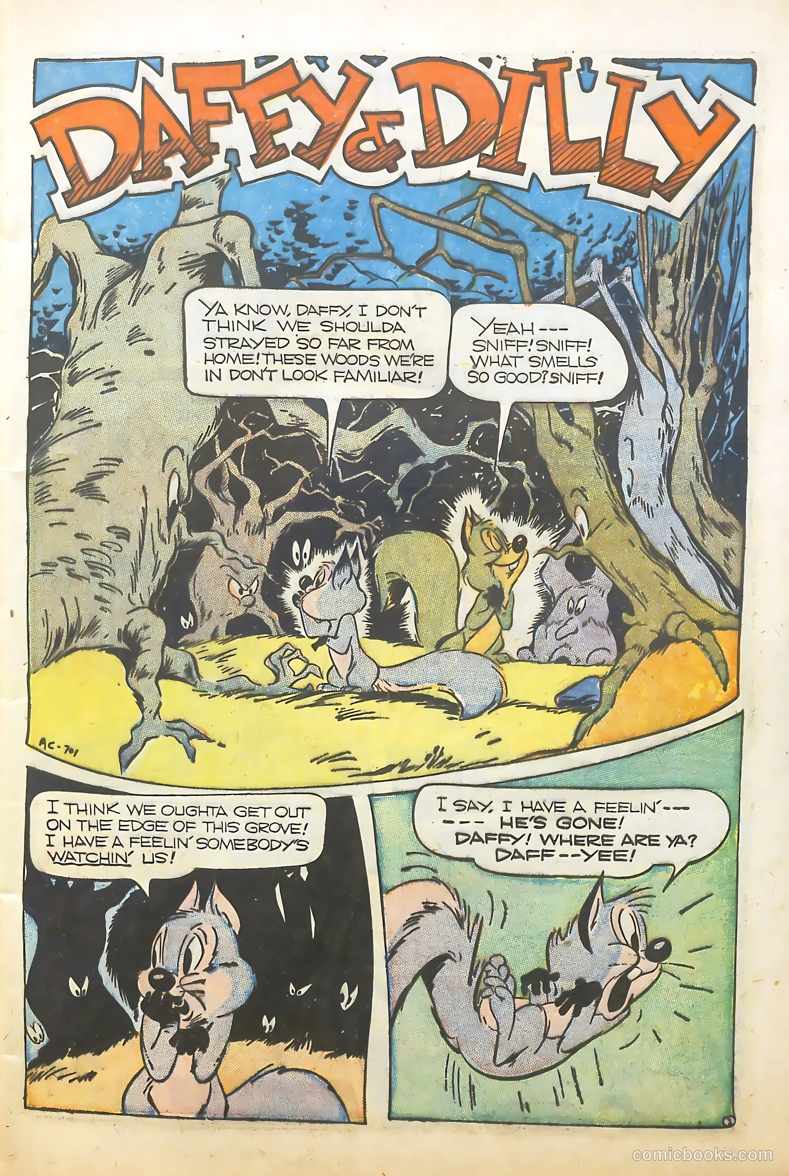 Goofy Comics #21 — page 11 of 51