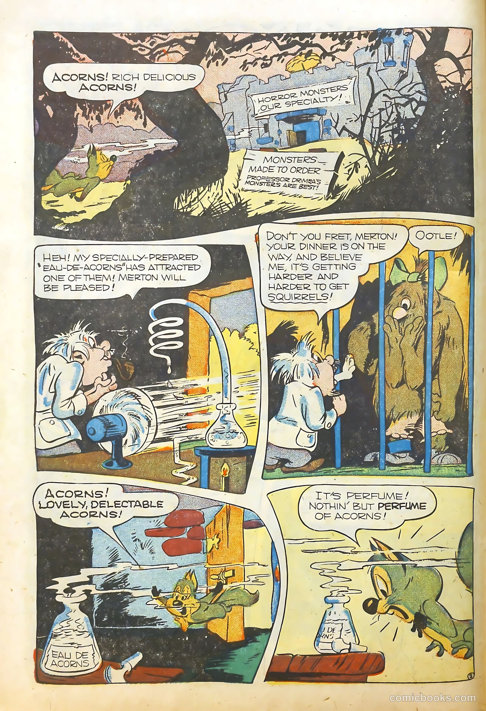 Goofy Comics #21 — page 12 of 51