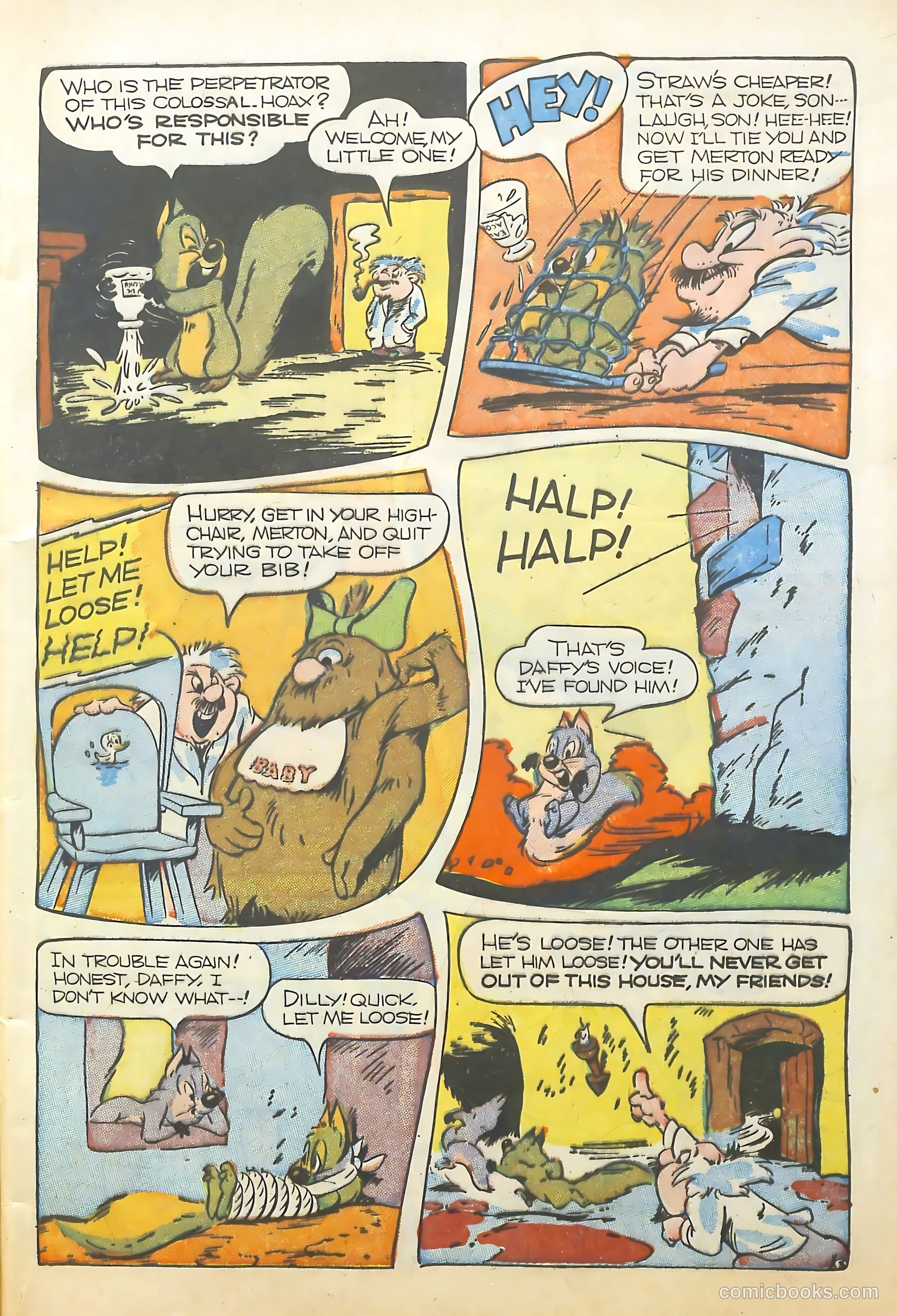 Goofy Comics #21 — page 13 of 51
