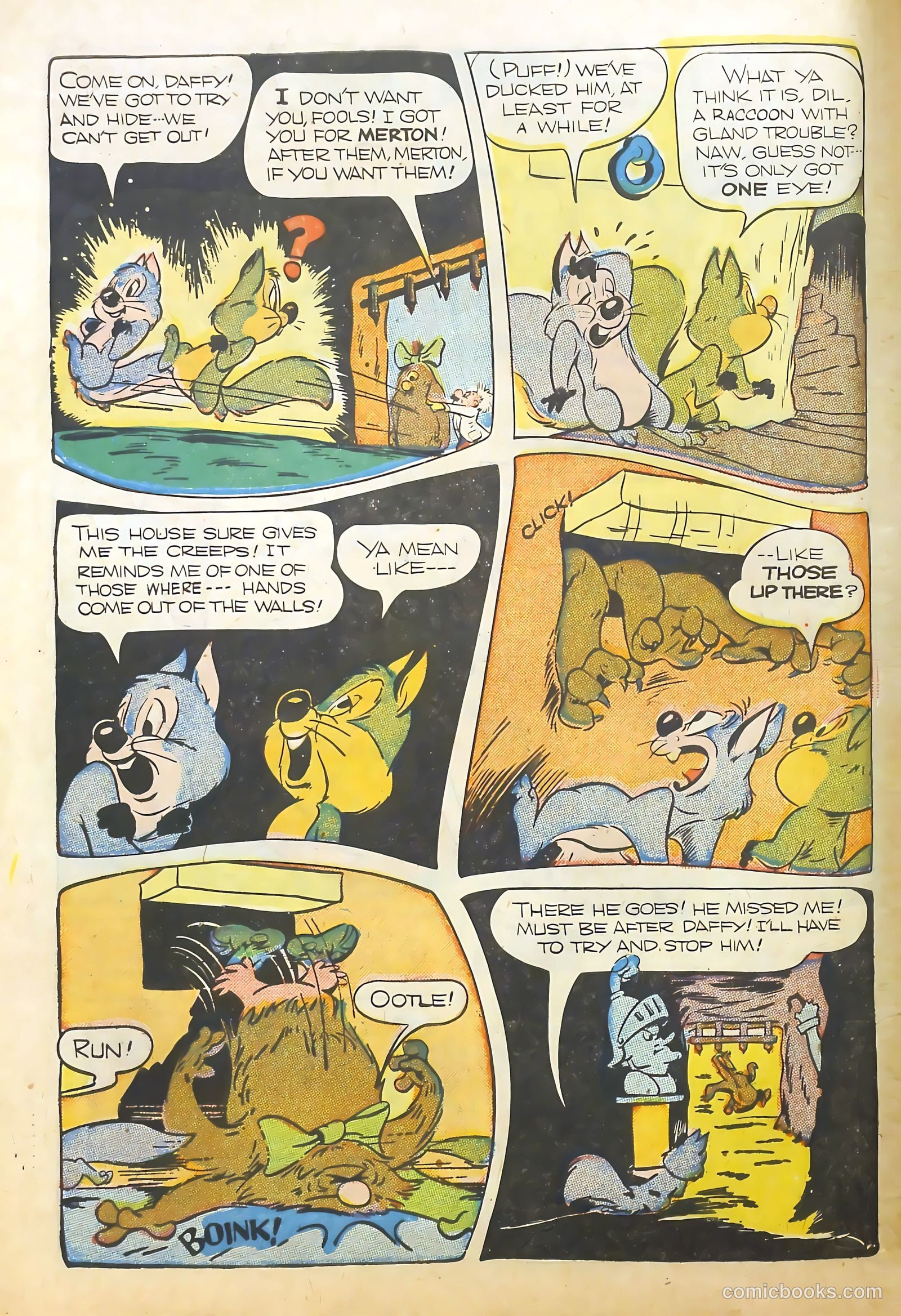 Goofy Comics #21 — page 14 of 51