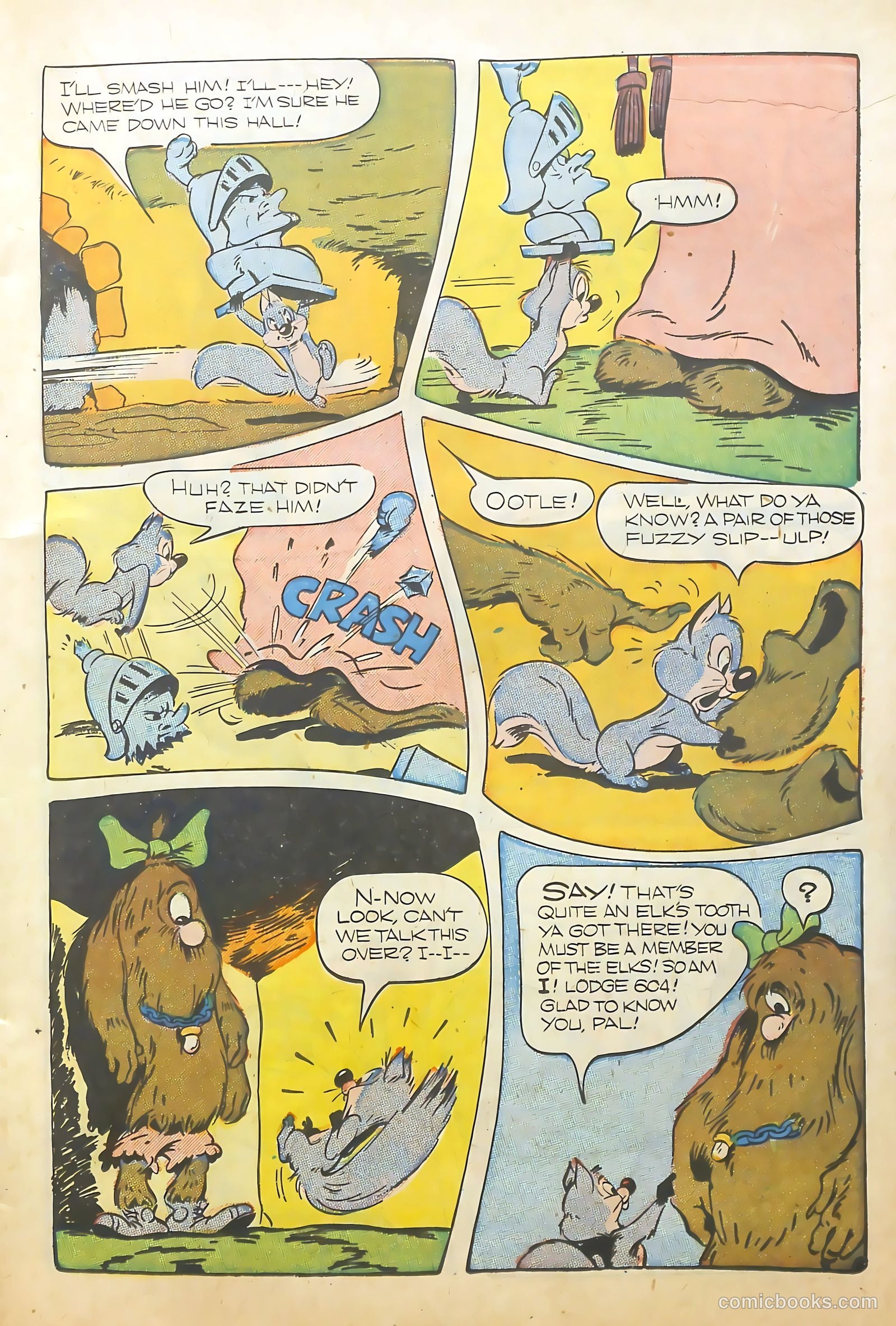 Goofy Comics #21 — page 15 of 51
