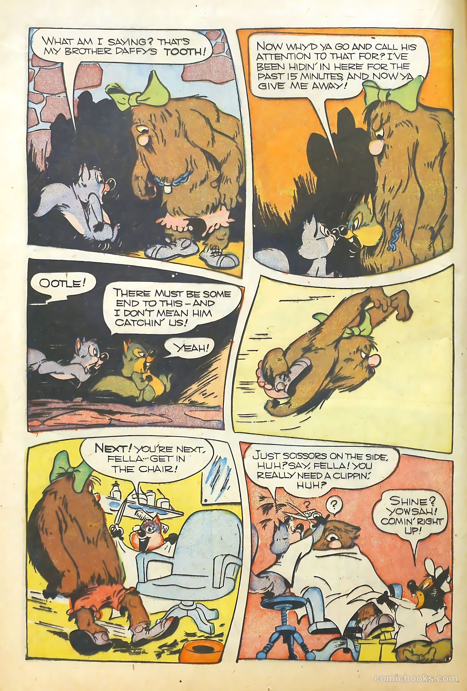 Goofy Comics #21 — page 16 of 51
