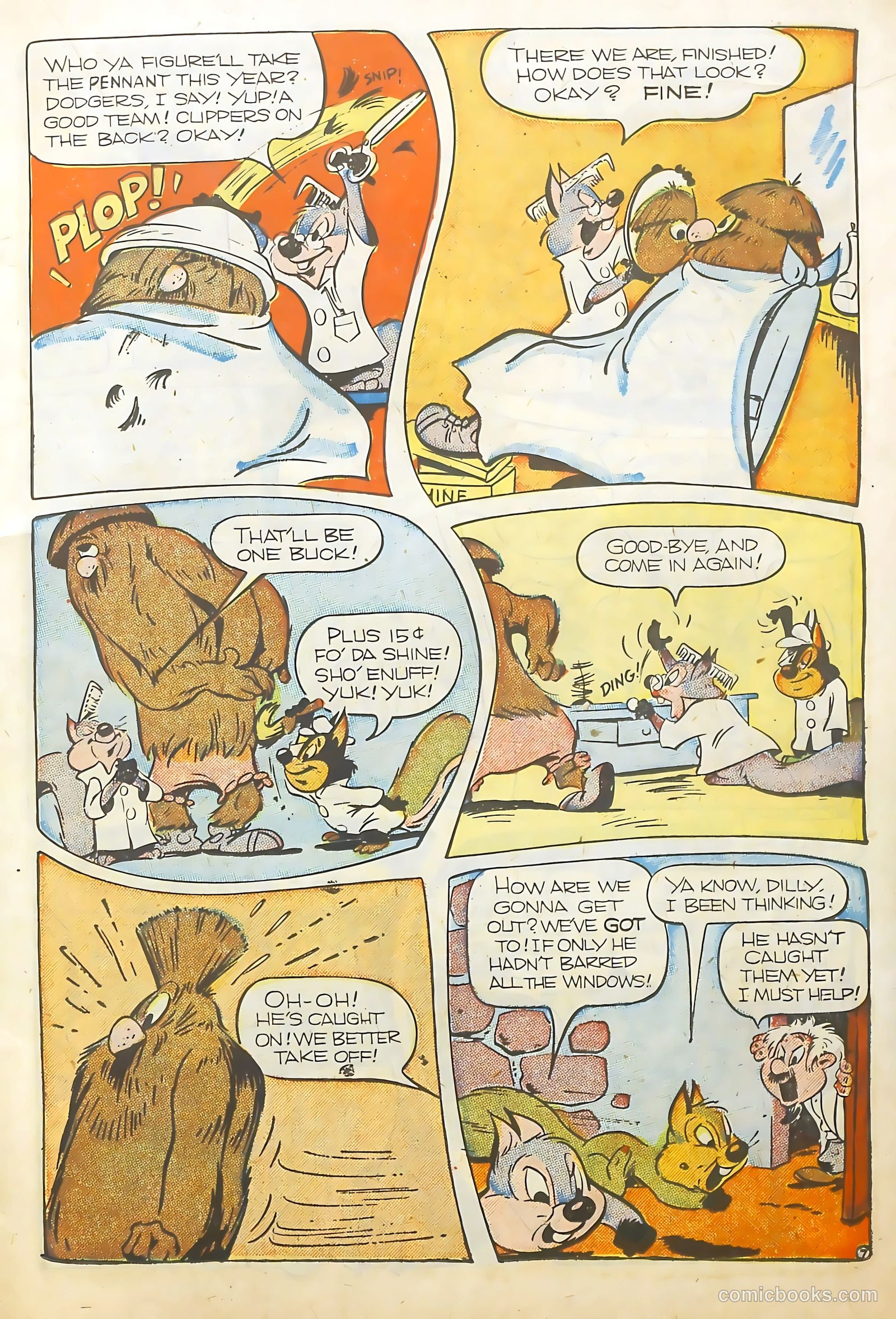 Goofy Comics #21 — page 17 of 51