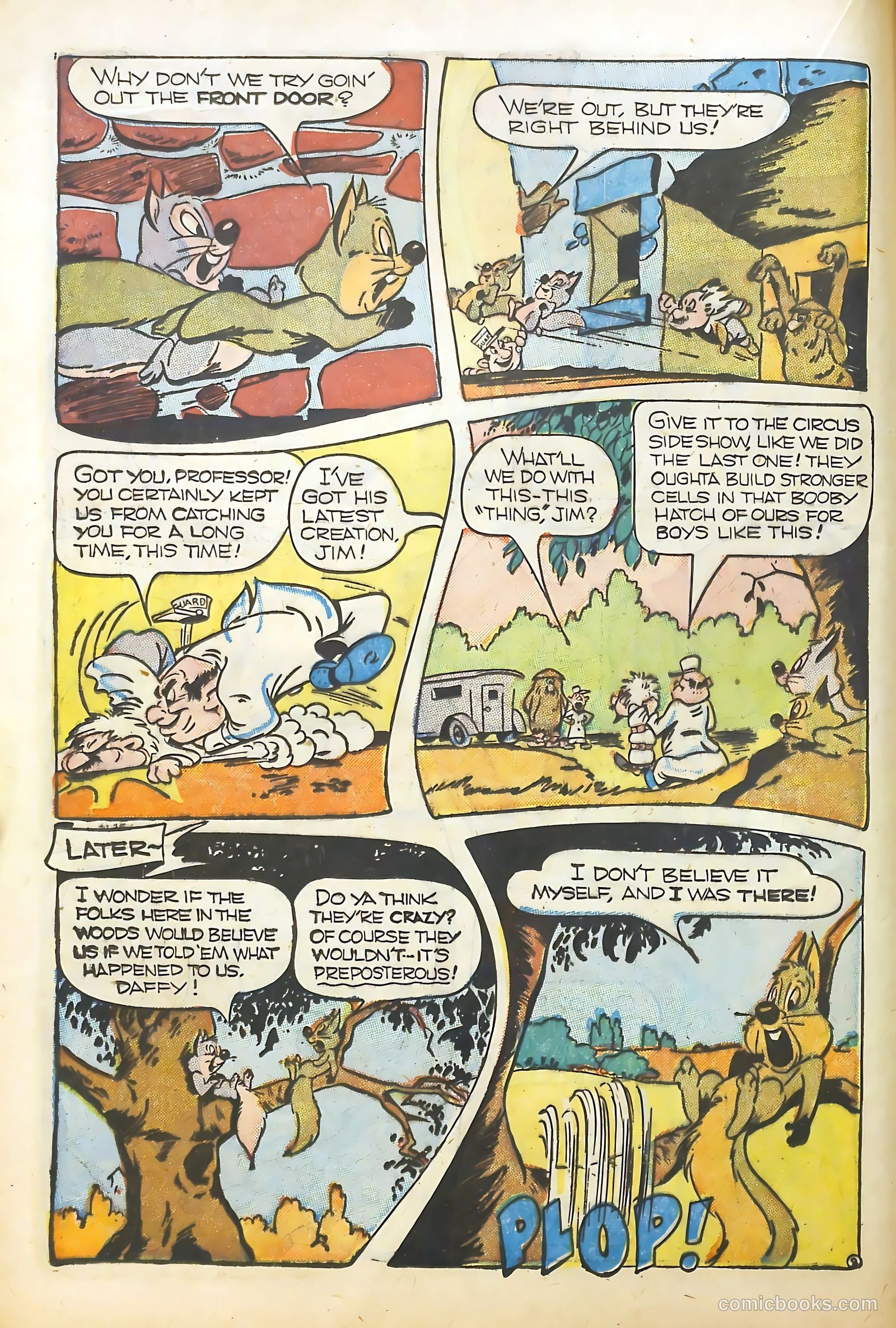 Goofy Comics #21 — page 18 of 51