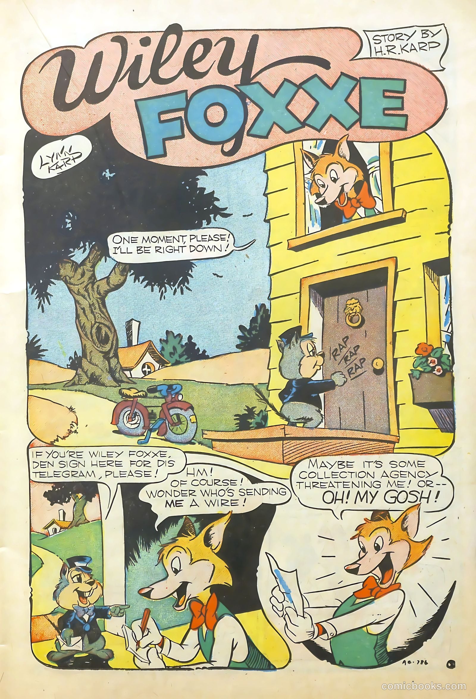 Goofy Comics #21 — page 19 of 51