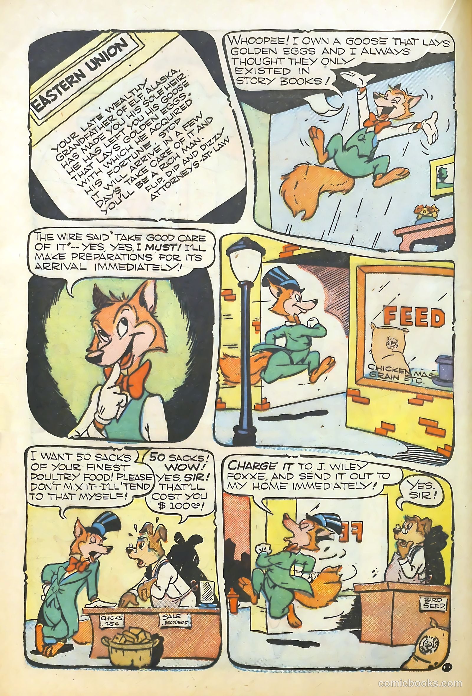 Goofy Comics #21 — page 20 of 51