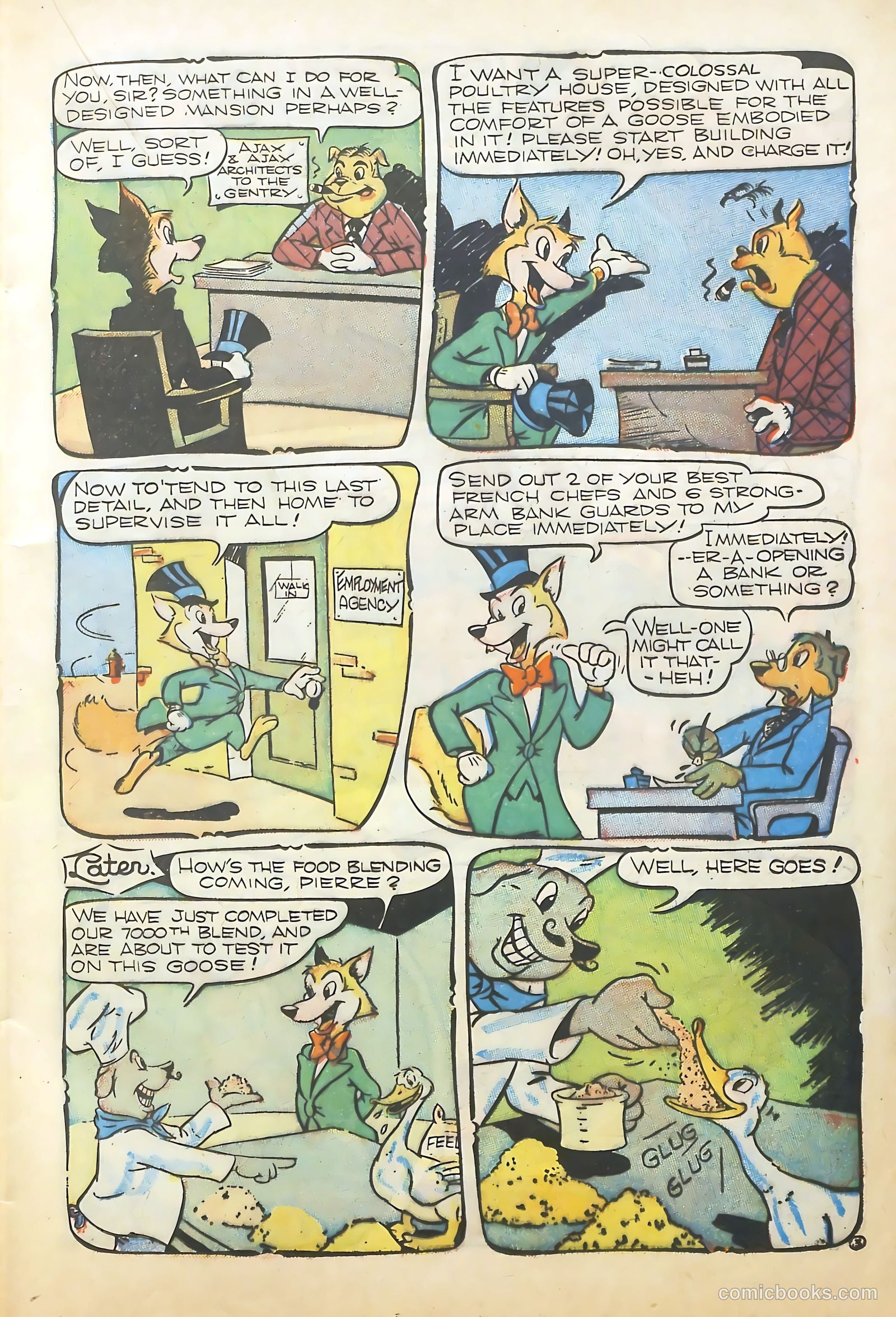 Goofy Comics #21 — page 21 of 51