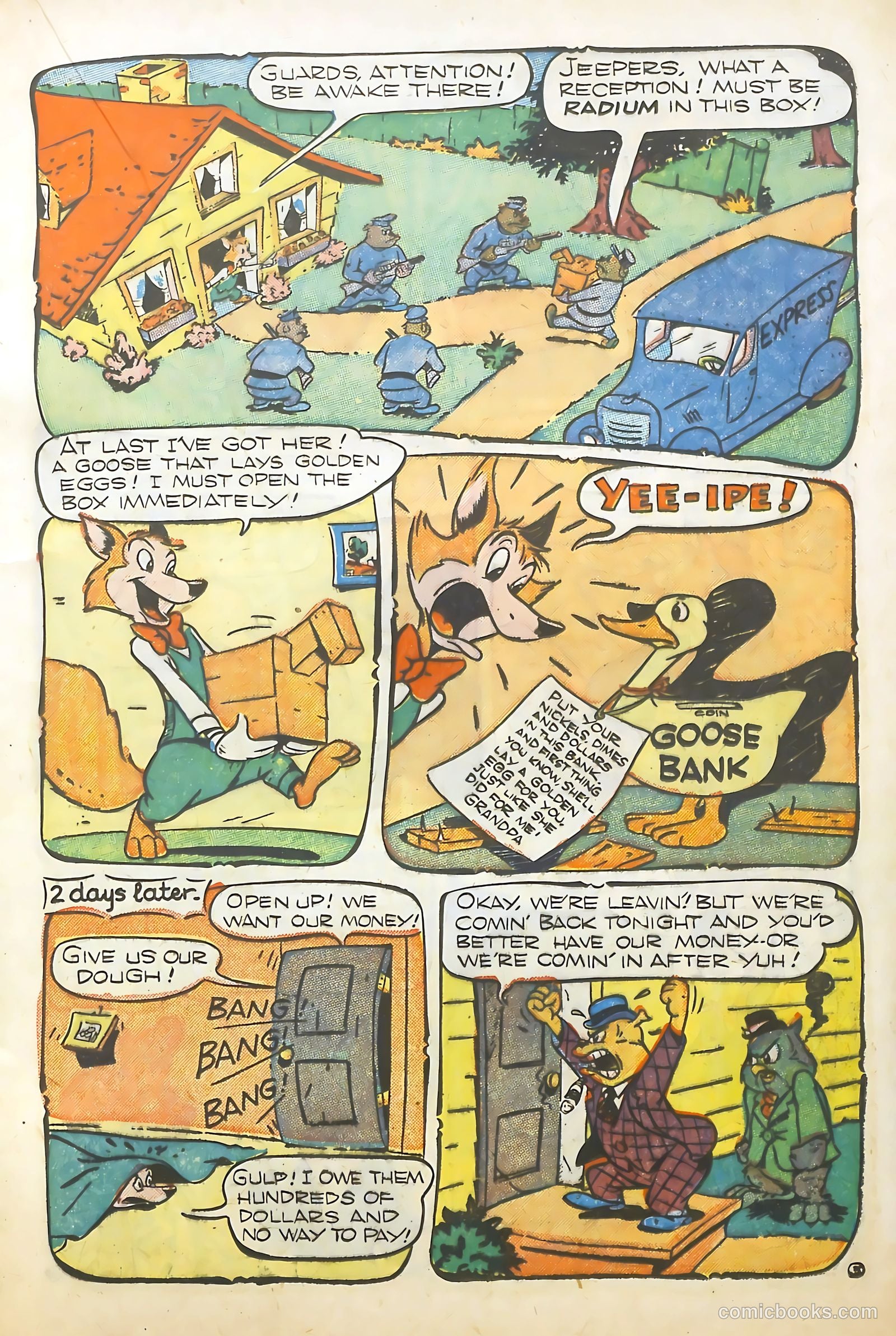 Goofy Comics #21 — page 23 of 51