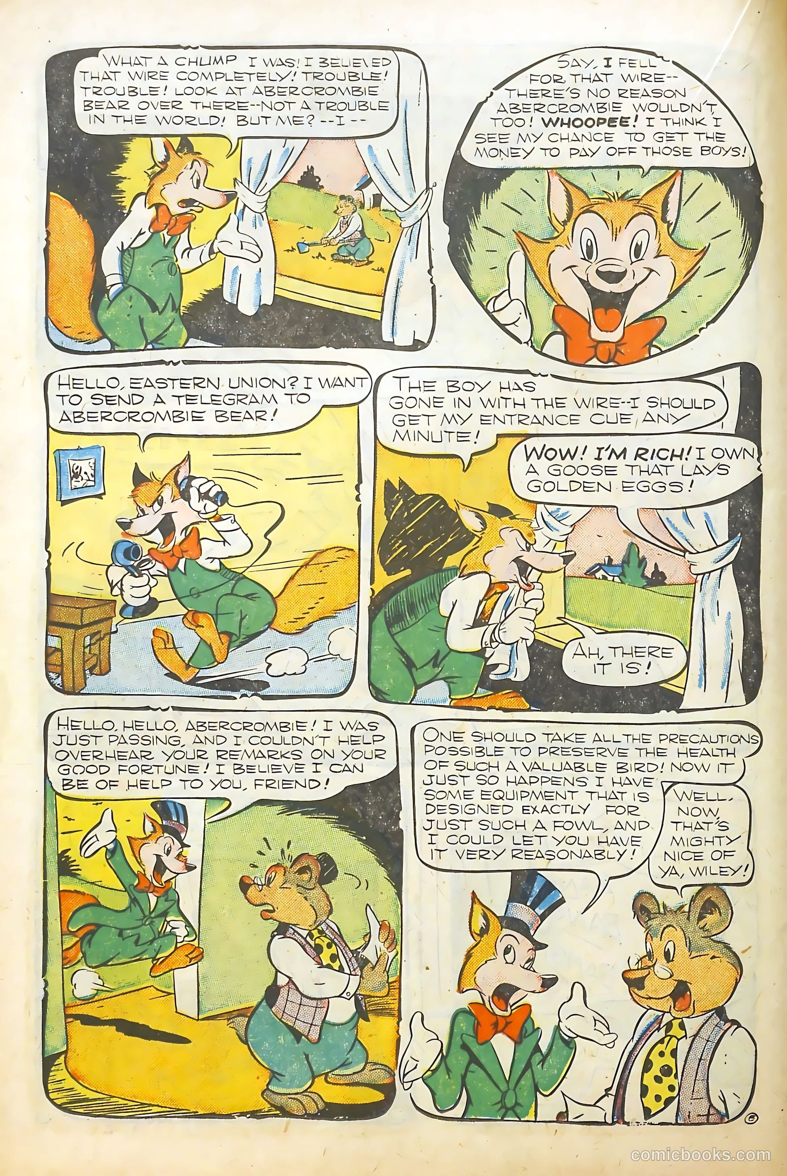 Goofy Comics #21 — page 24 of 51