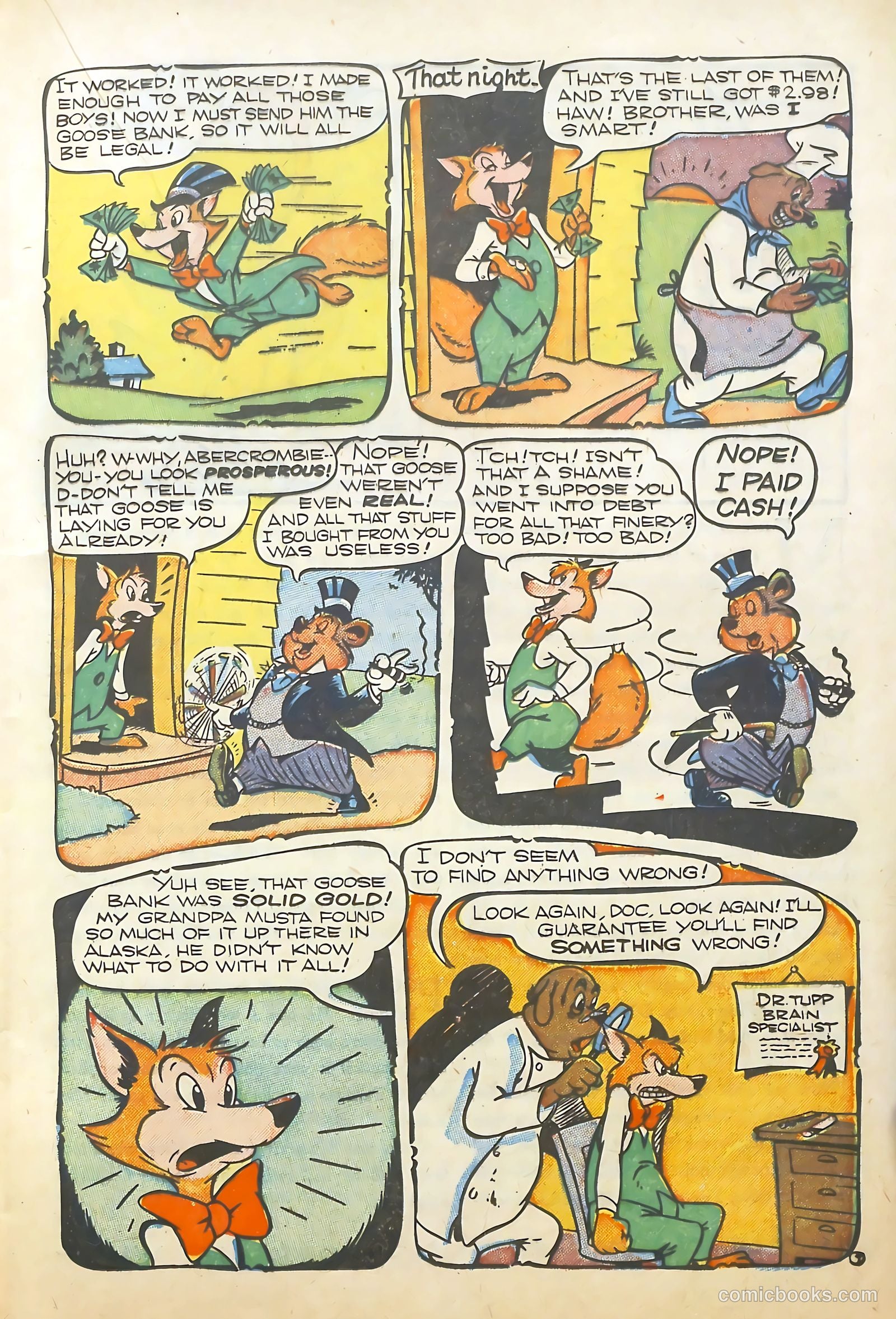 Goofy Comics #21 — page 25 of 51