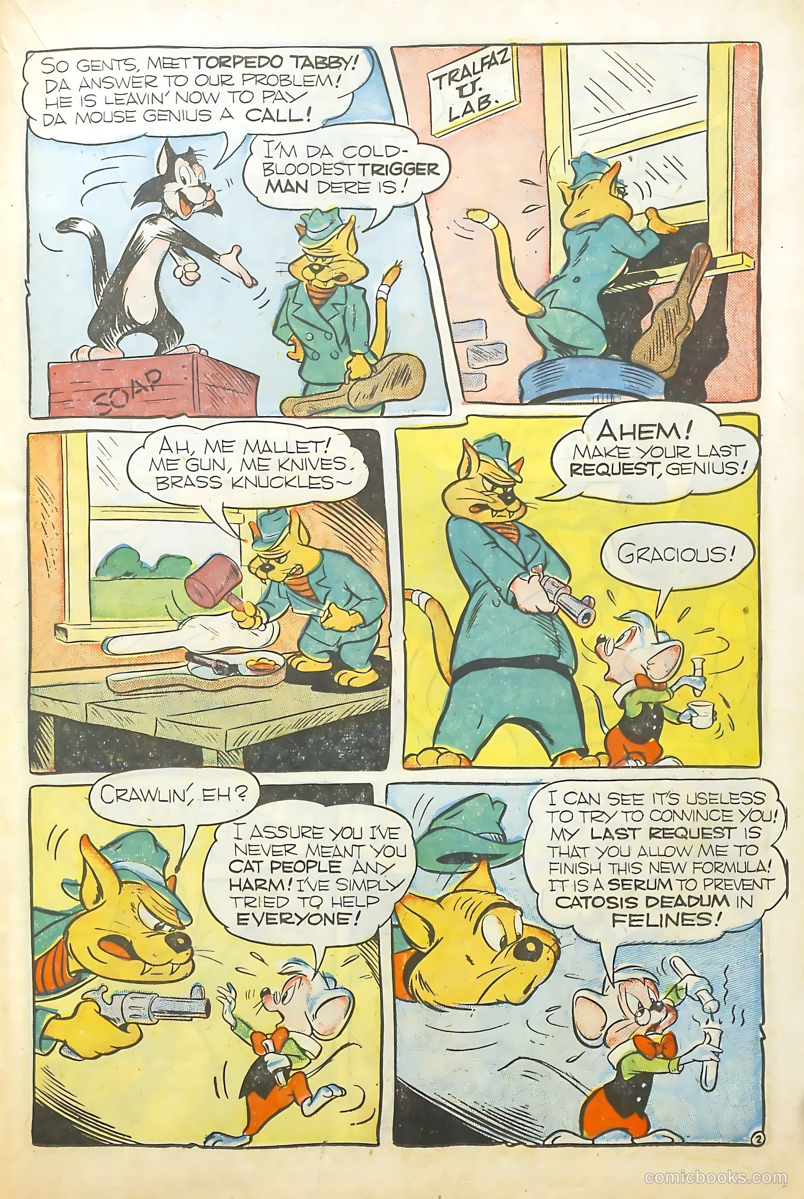 Goofy Comics #21 — page 28 of 51