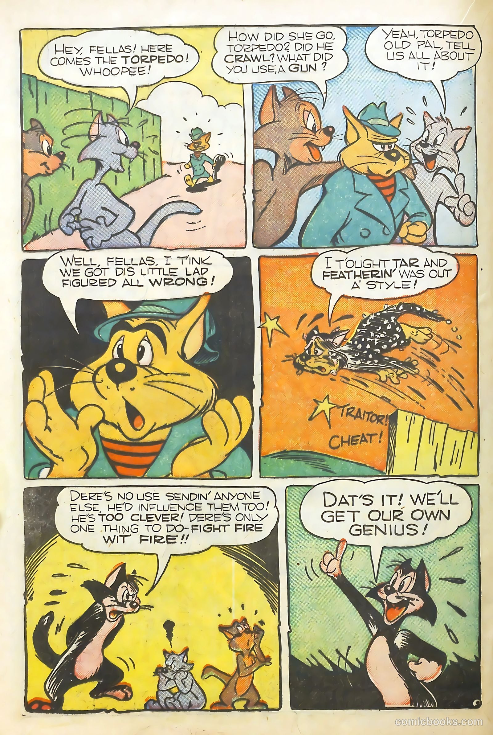 Goofy Comics #21 — page 29 of 51