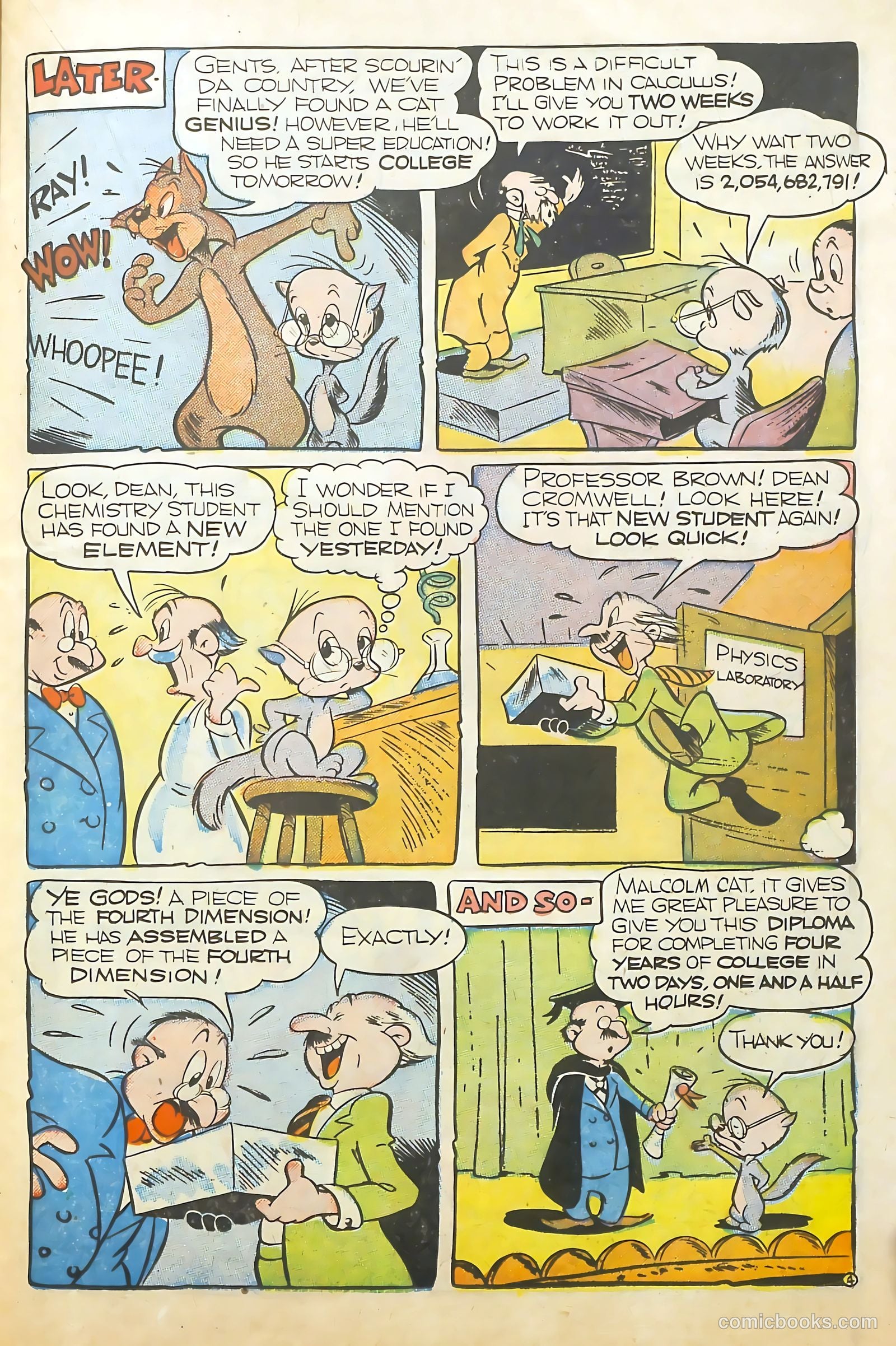 Goofy Comics #21 — page 30 of 51