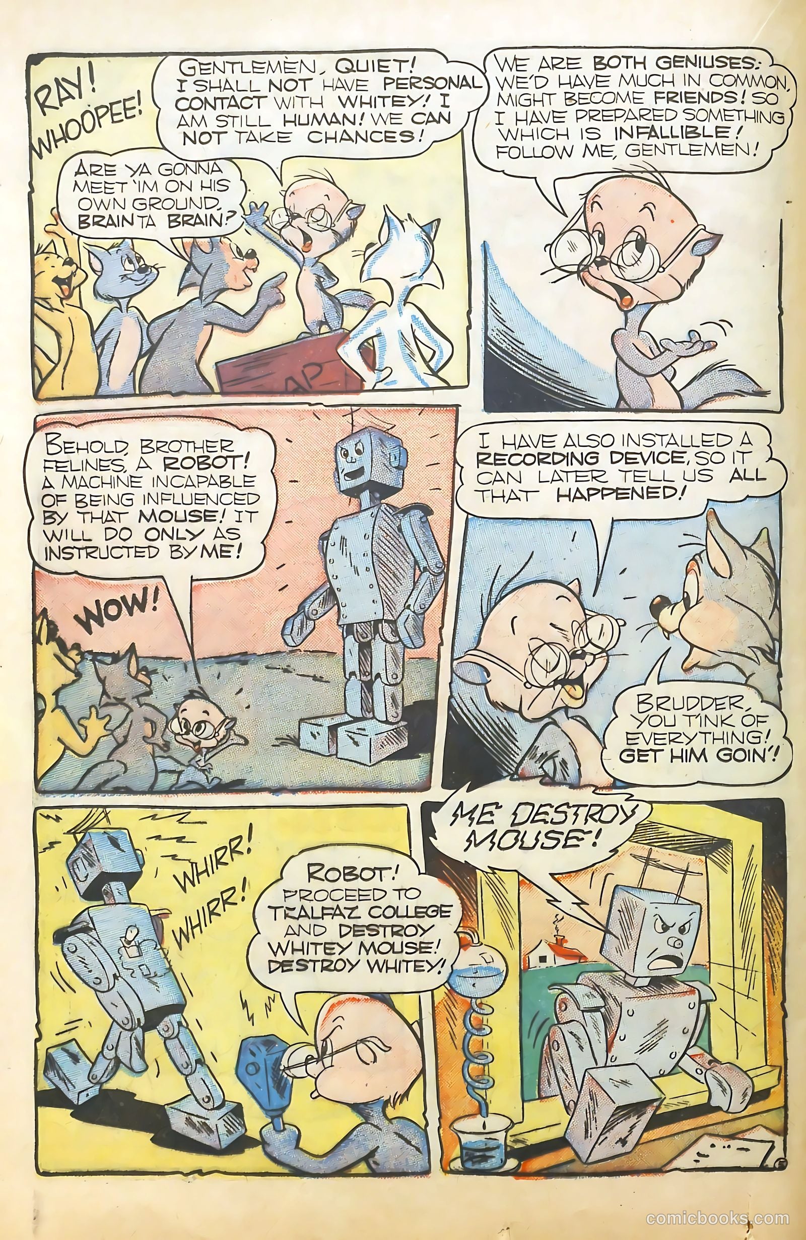 Goofy Comics #21 — page 31 of 51