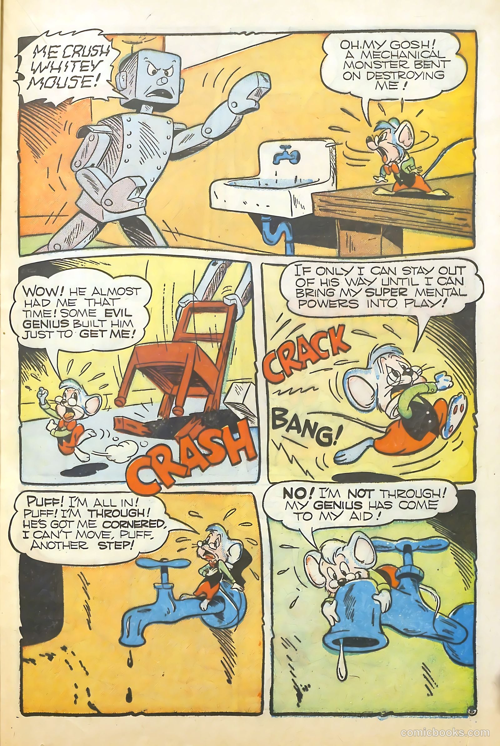 Goofy Comics #21 — page 32 of 51