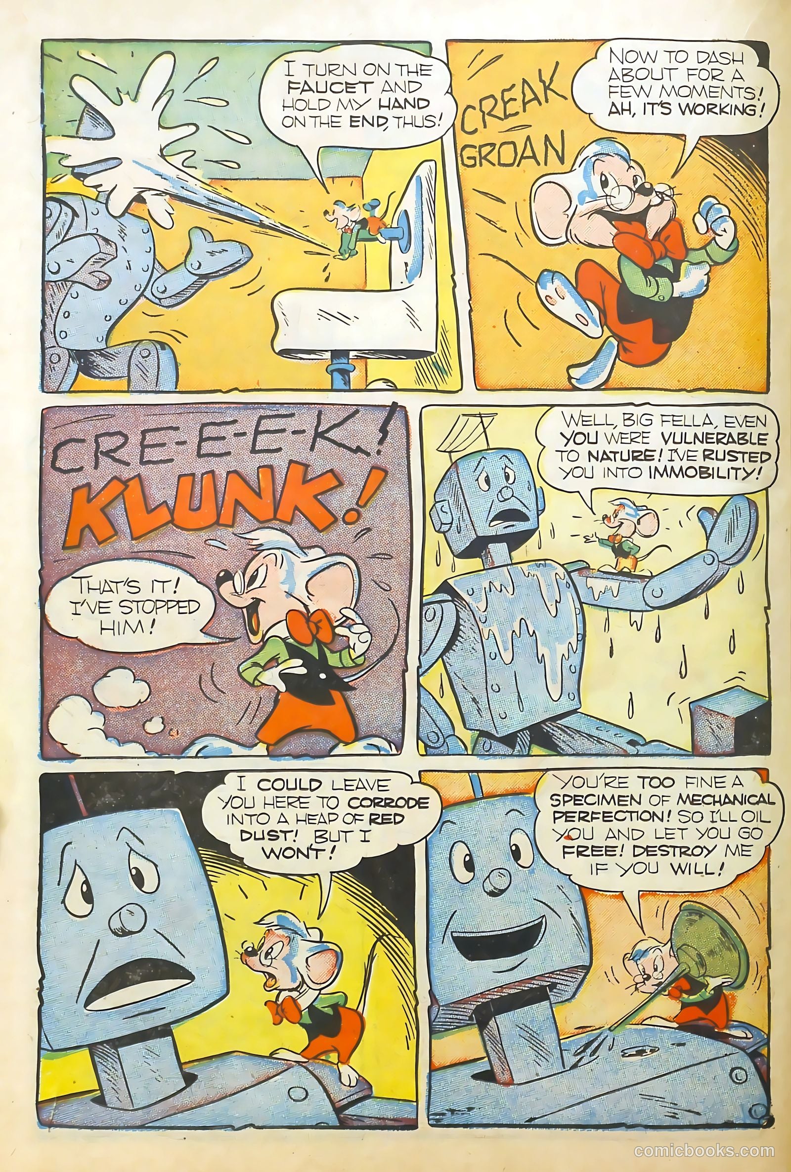 Goofy Comics #21 — page 33 of 51