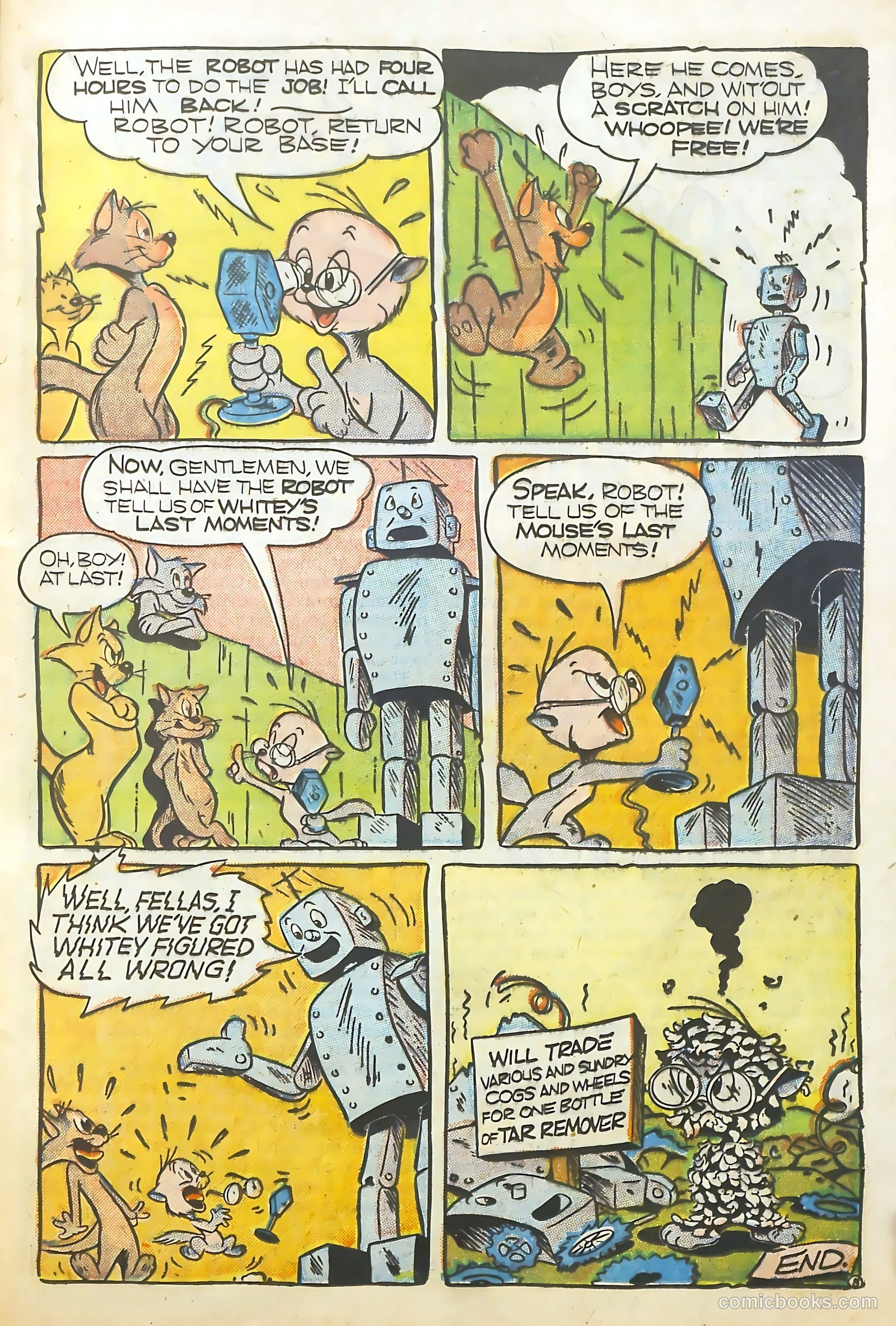 Goofy Comics #21 — page 34 of 51