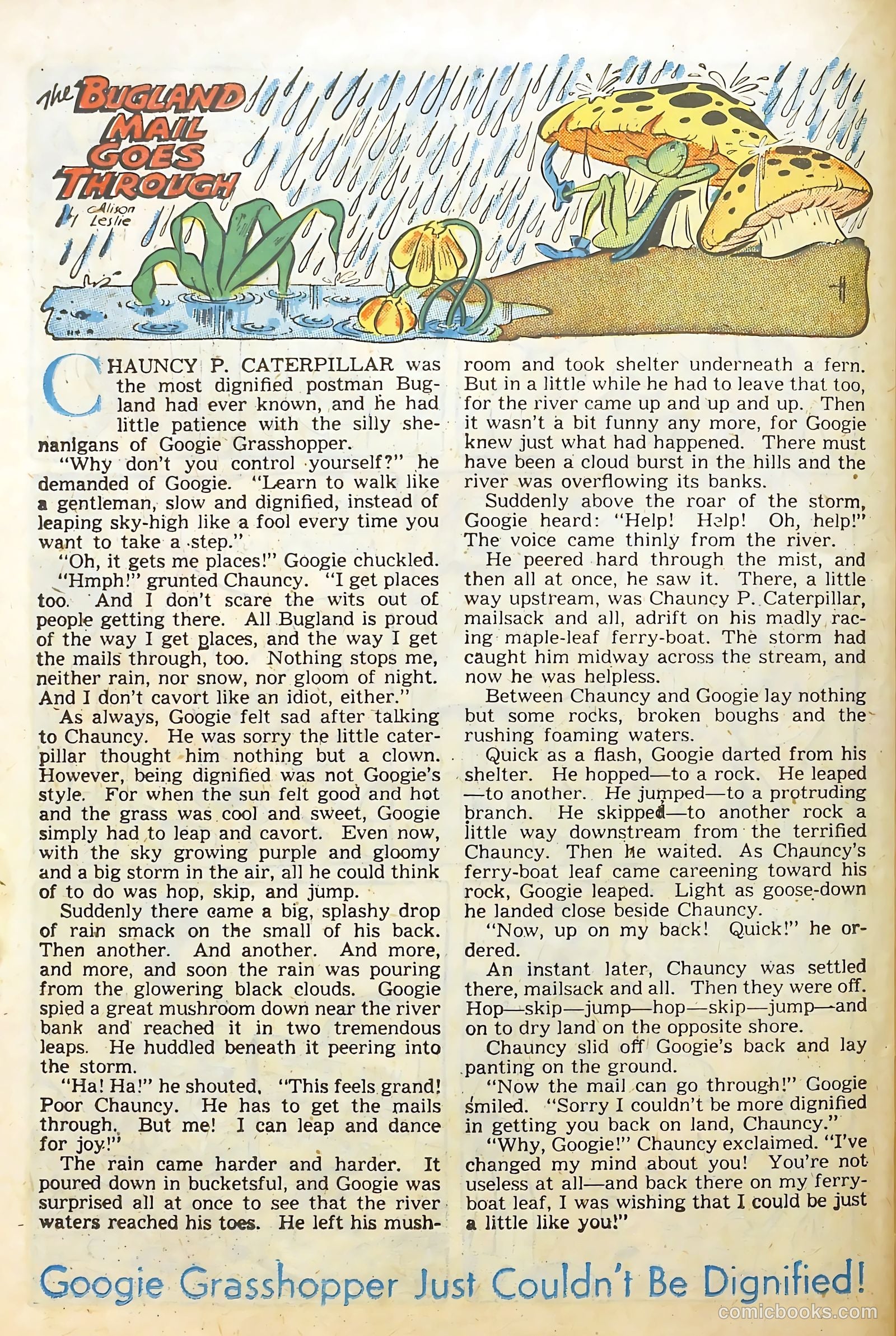Goofy Comics #21 — page 35 of 51