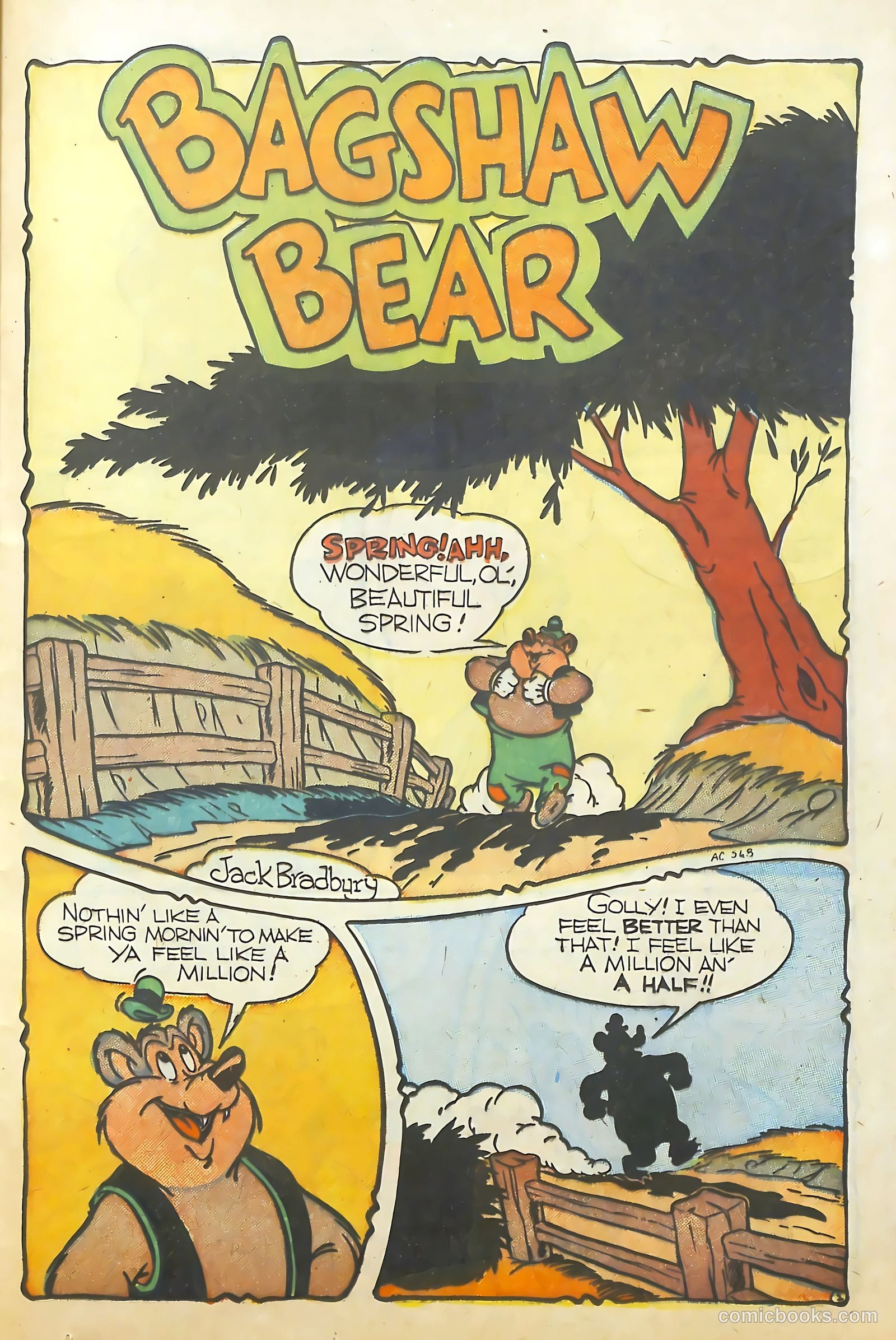 Goofy Comics #21 — page 36 of 51