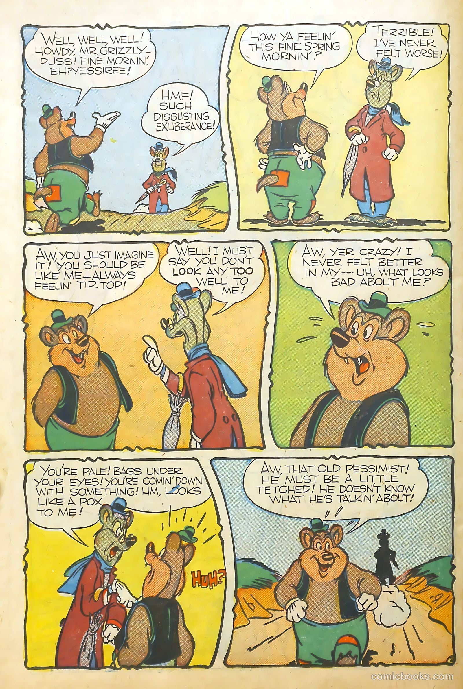 Goofy Comics #21 — page 37 of 51