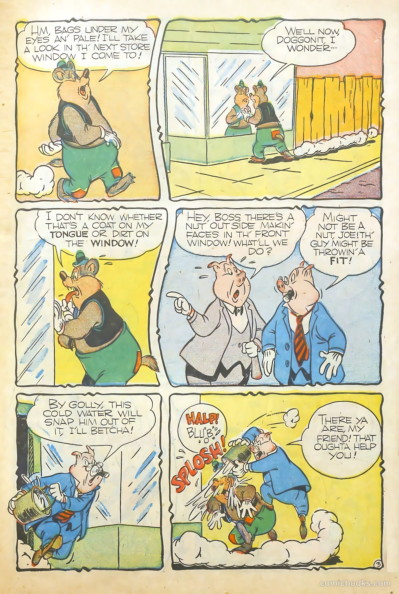 Goofy Comics #21 — page 38 of 51