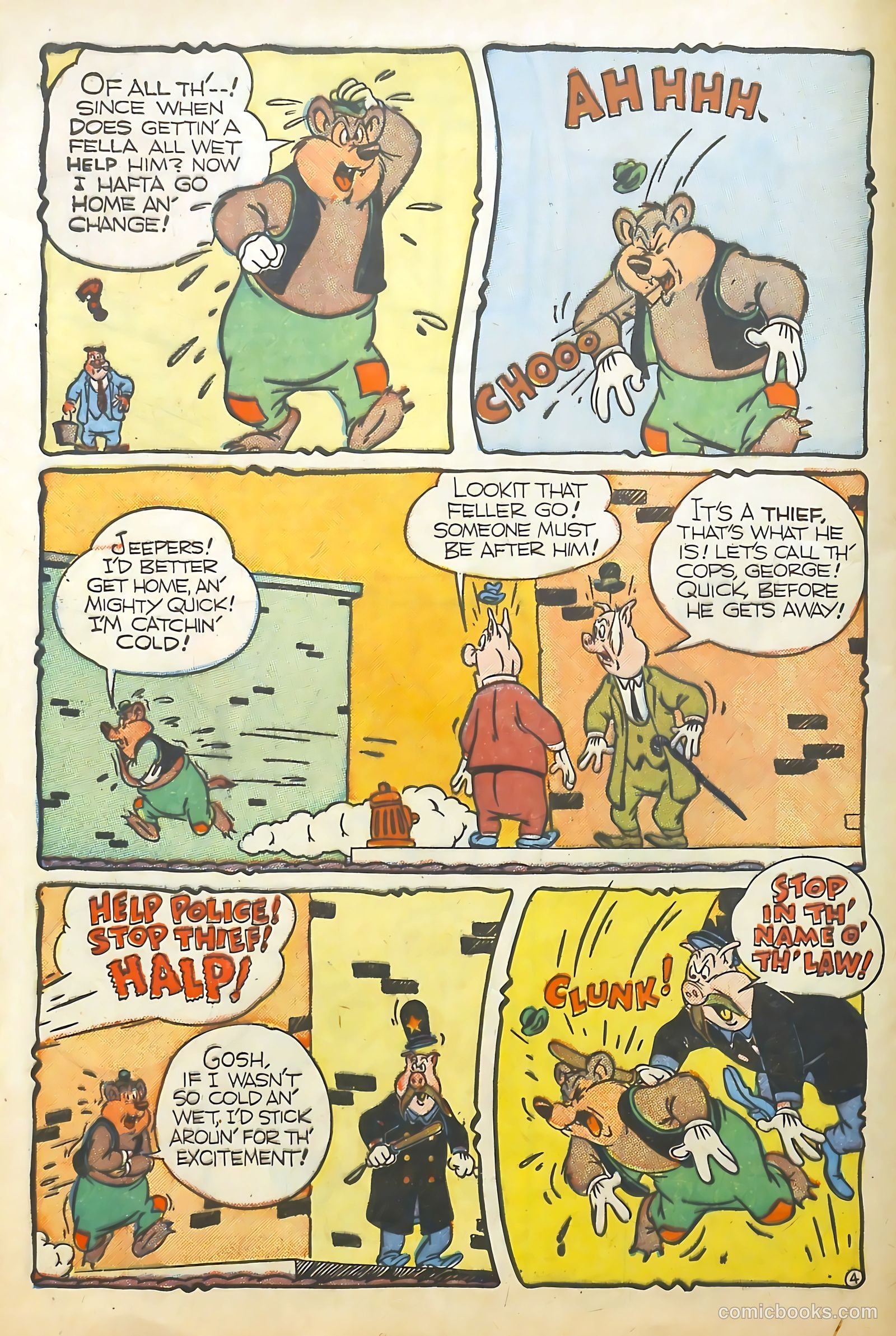 Goofy Comics #21 — page 39 of 51