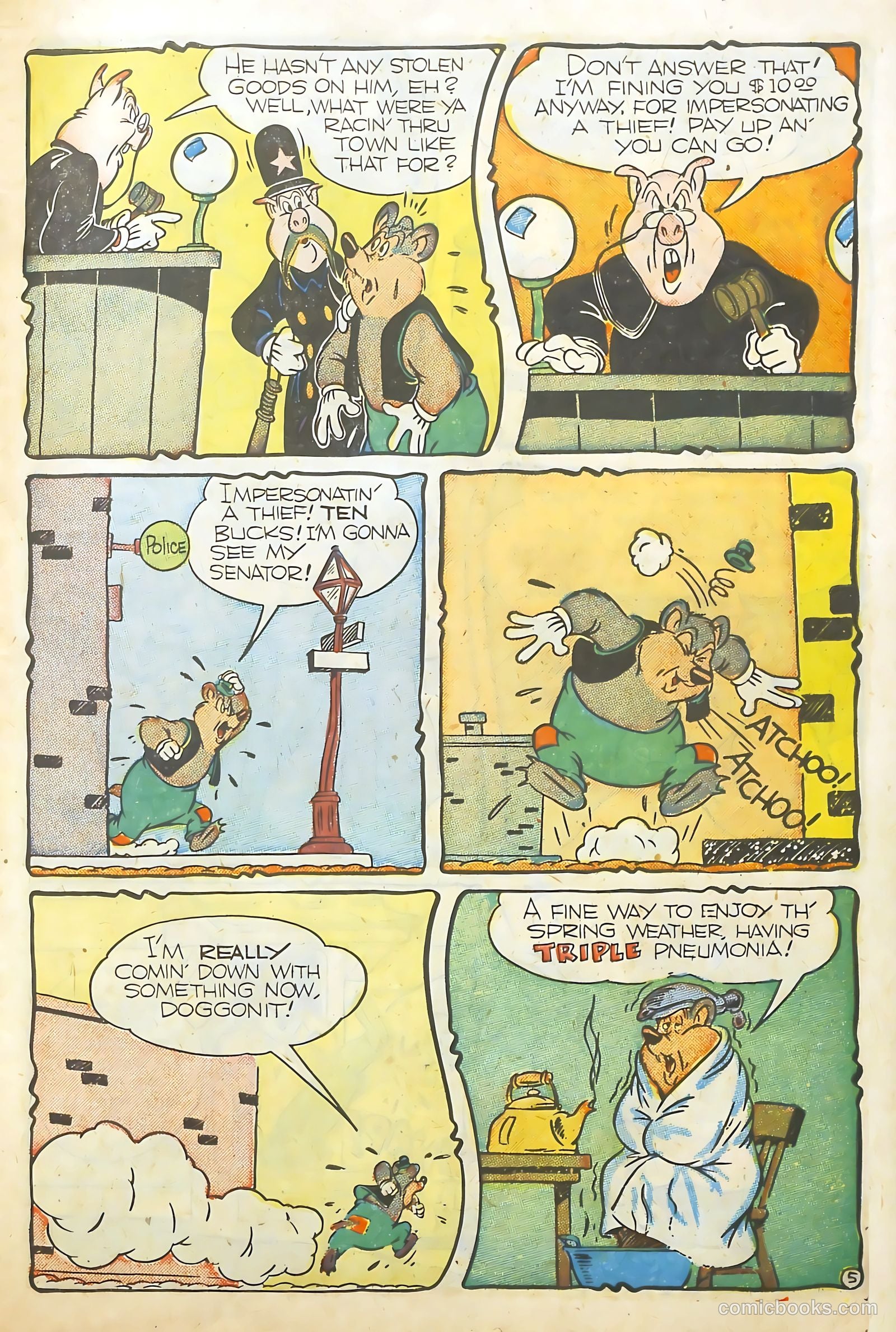 Goofy Comics #21 — page 40 of 51