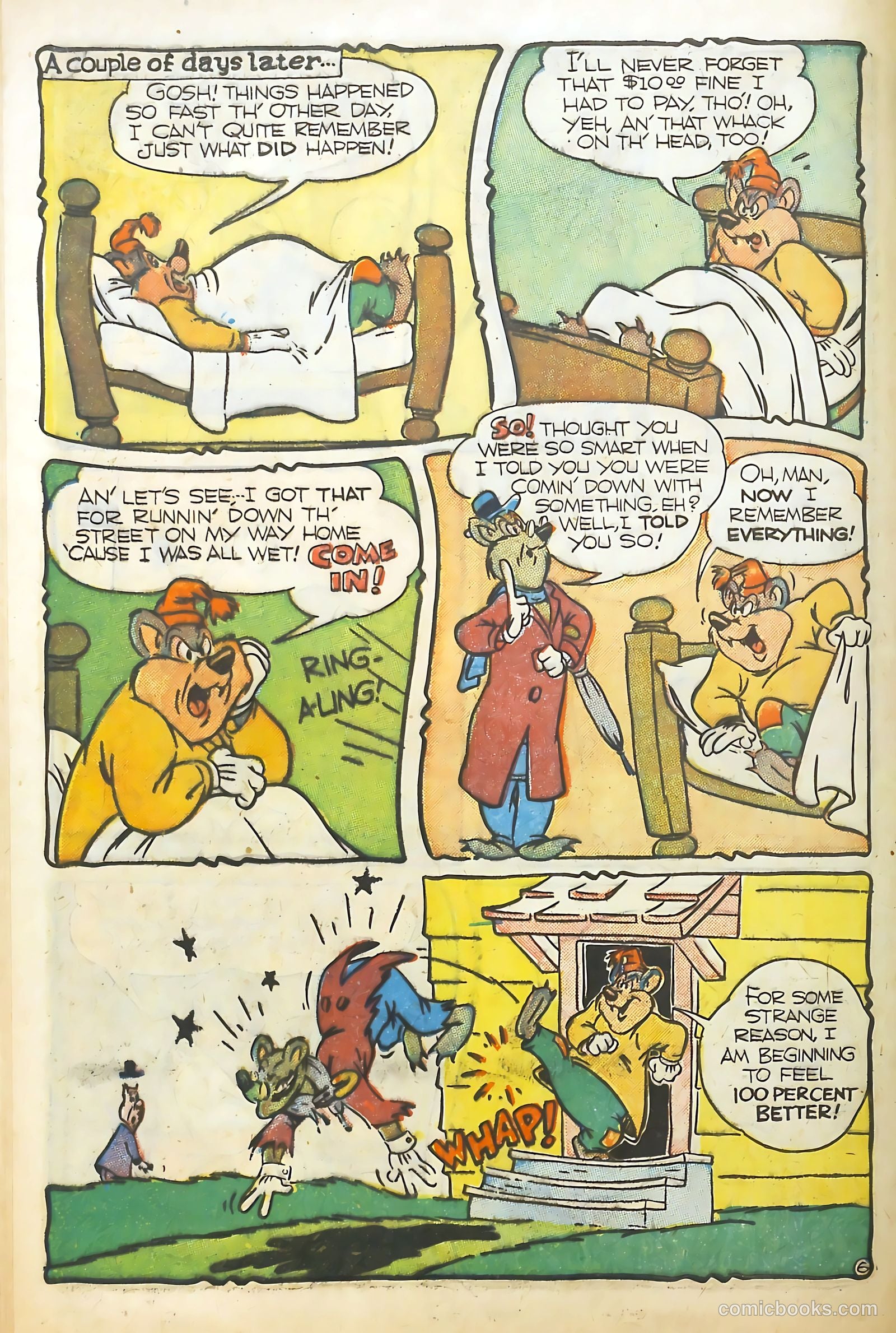 Goofy Comics #21 — page 41 of 51