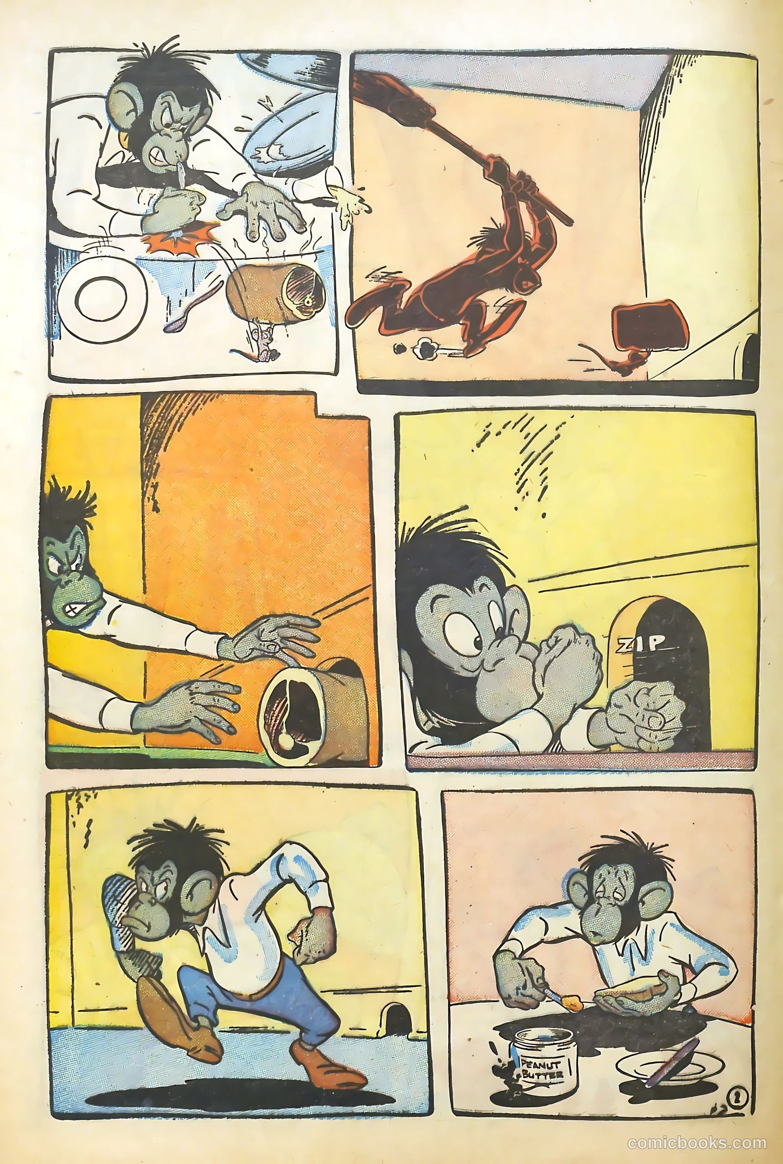 Goofy Comics #21 — page 43 of 51