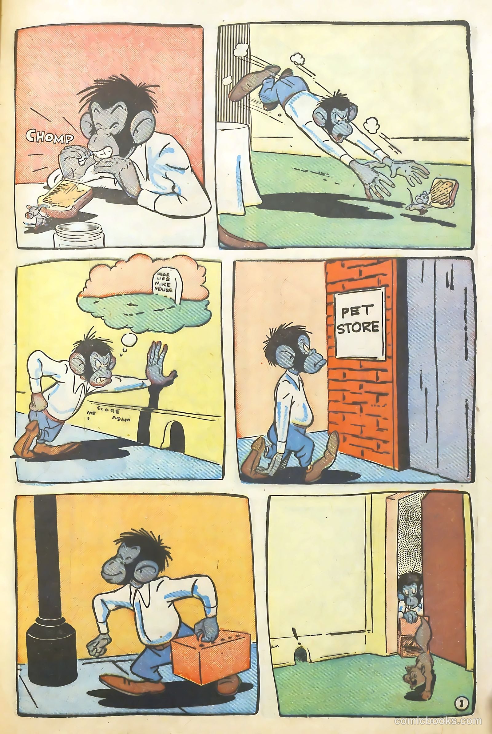Goofy Comics #21 — page 44 of 51
