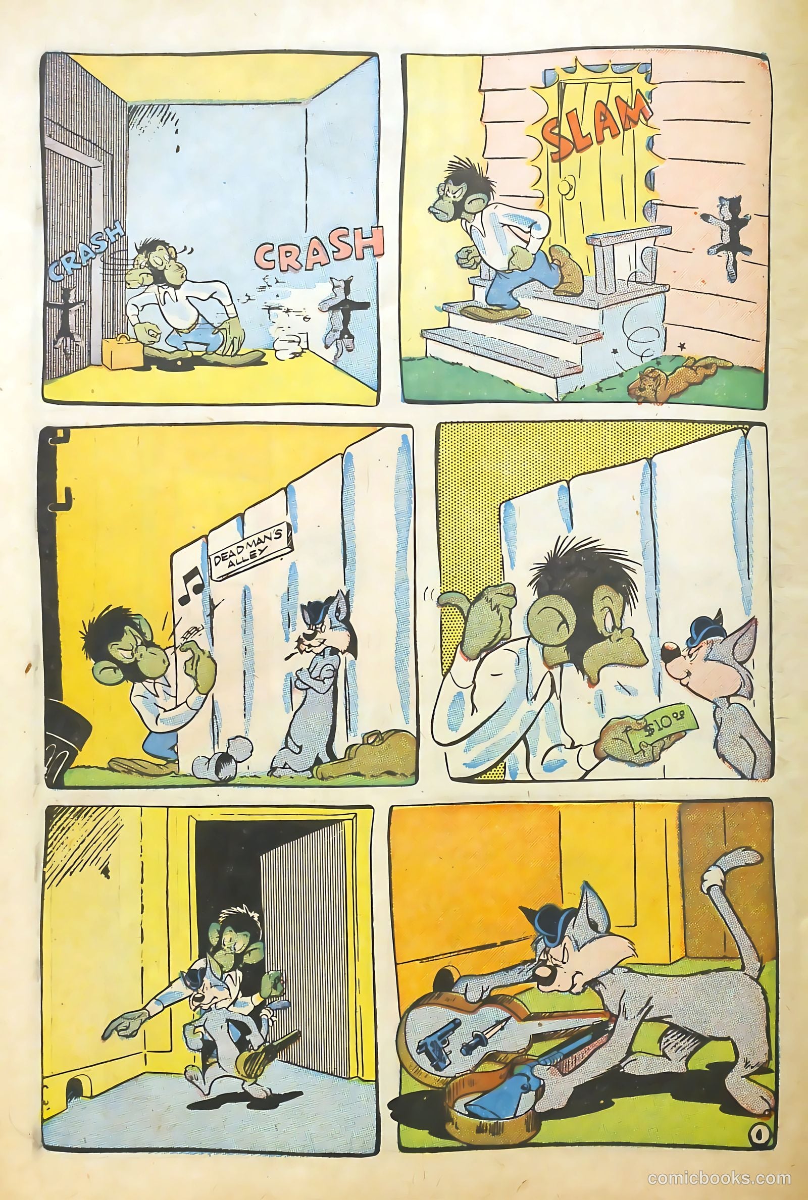 Goofy Comics #21 — page 45 of 51