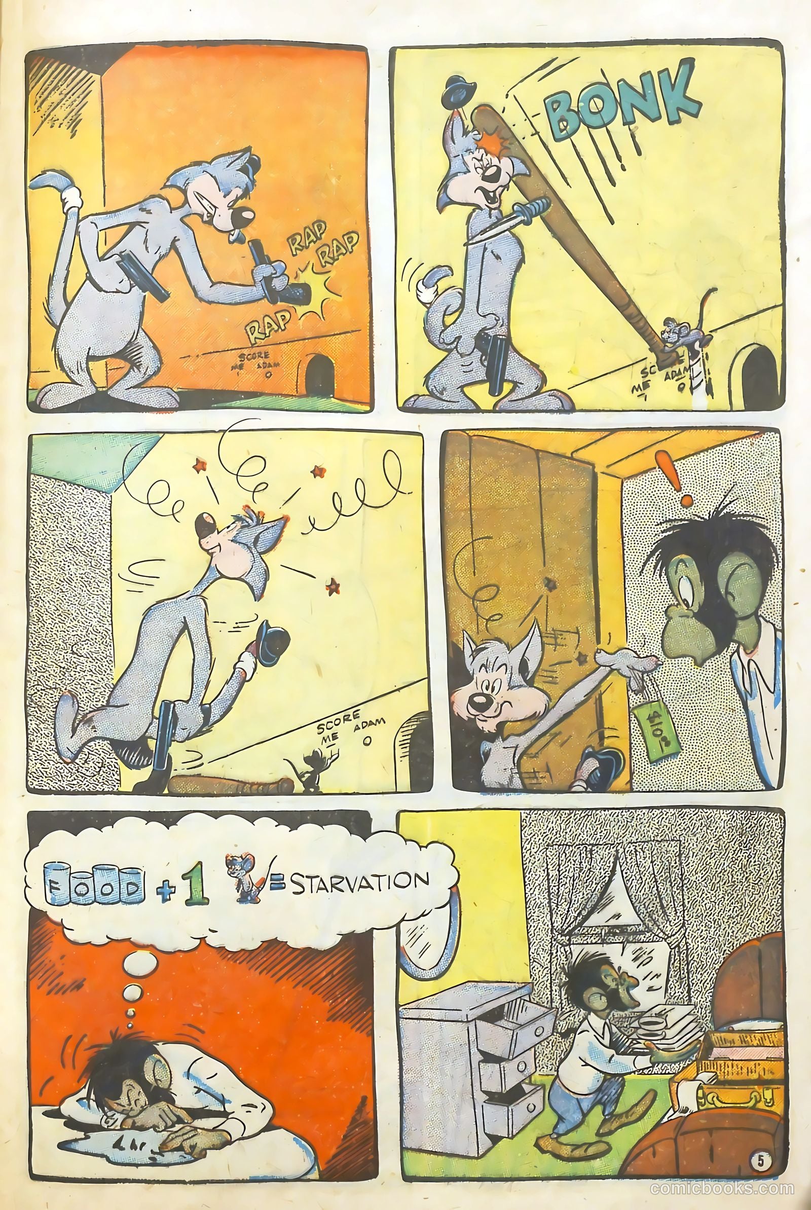 Goofy Comics #21 — page 46 of 51