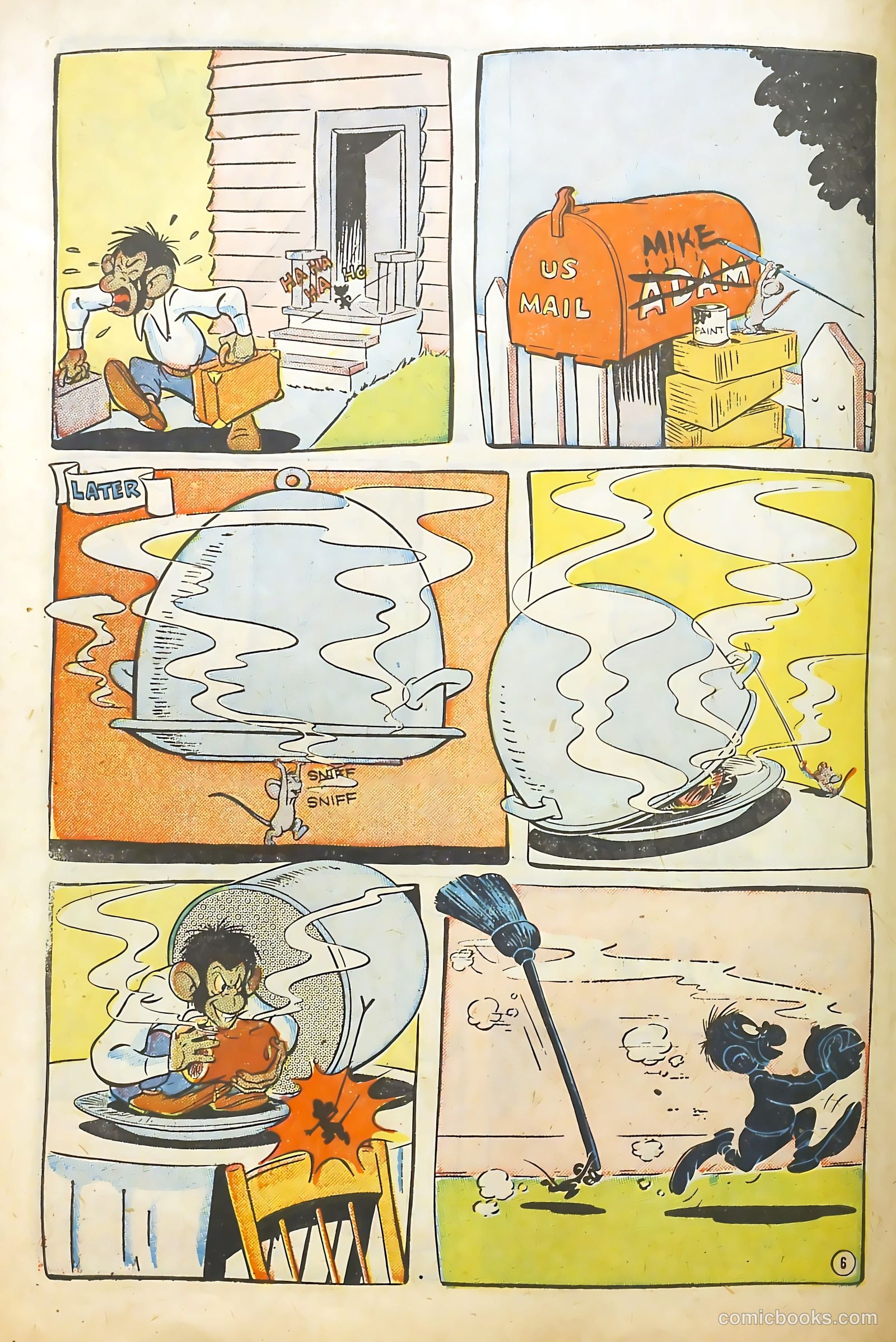 Goofy Comics #21 — page 47 of 51