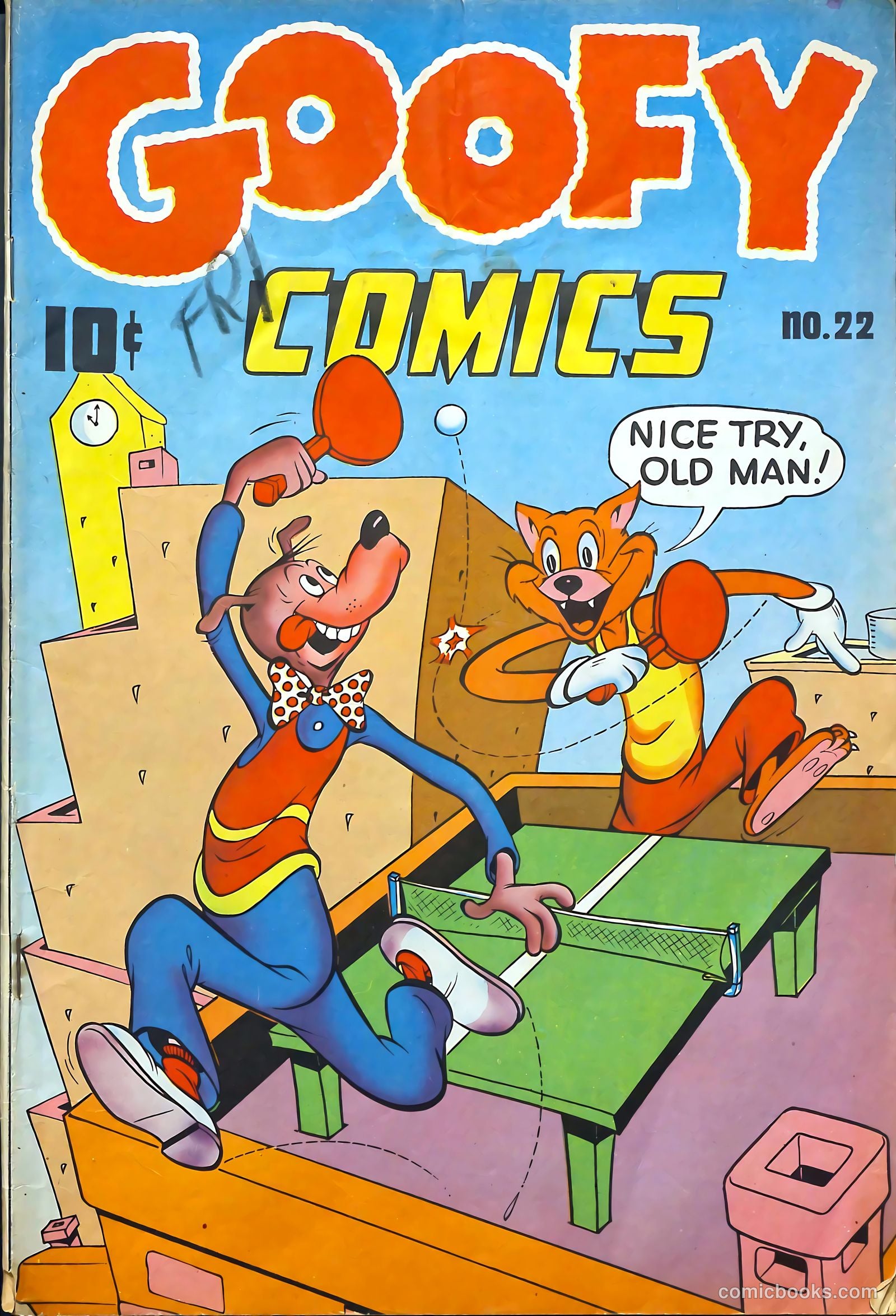 Goofy Comics #22 — page 1 of 53