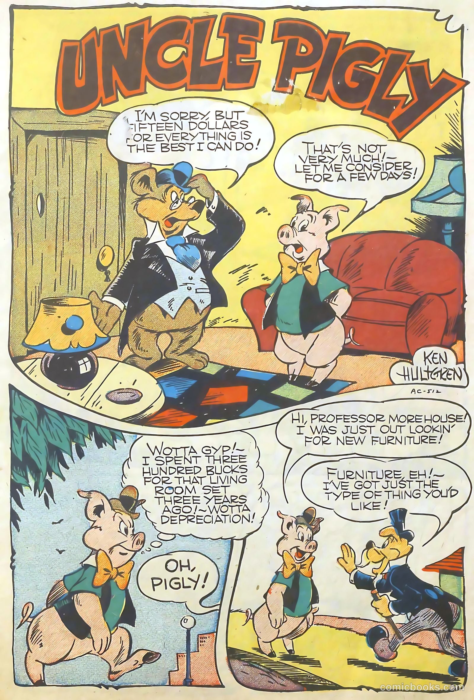 Goofy Comics #22 — page 3 of 53
