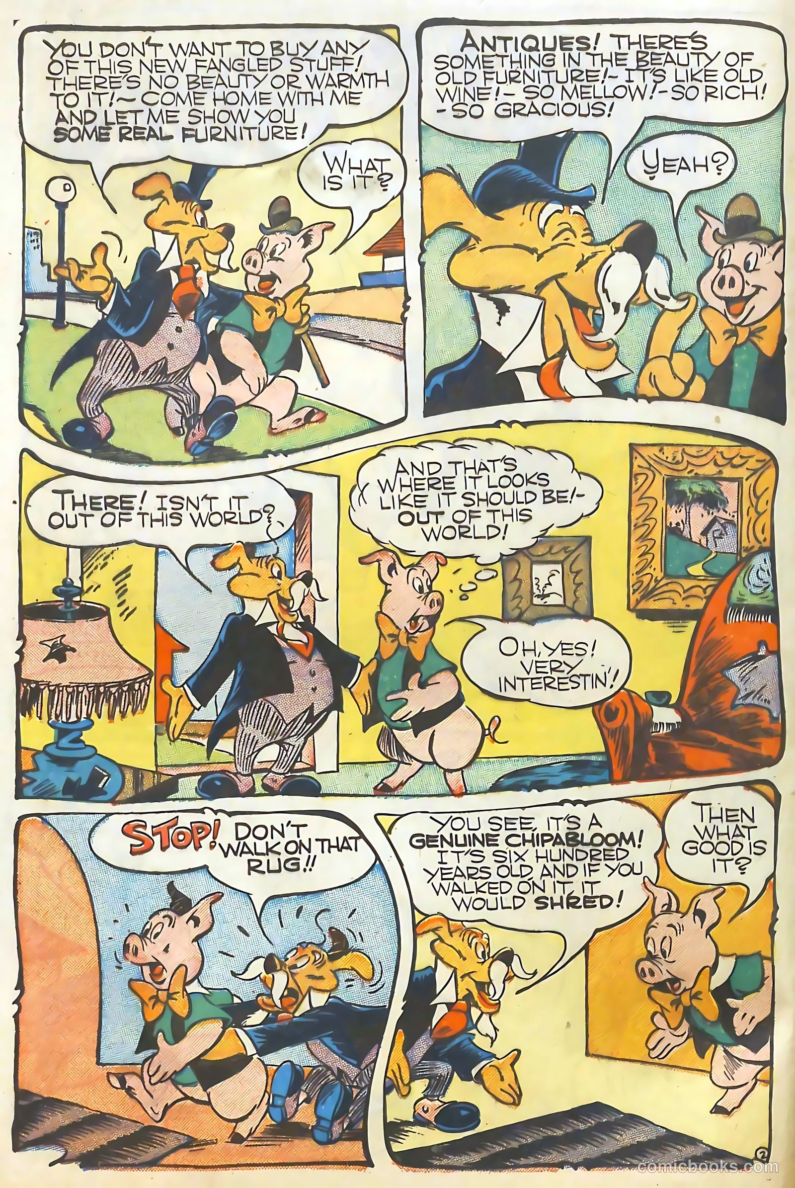 Goofy Comics #22 — page 4 of 53