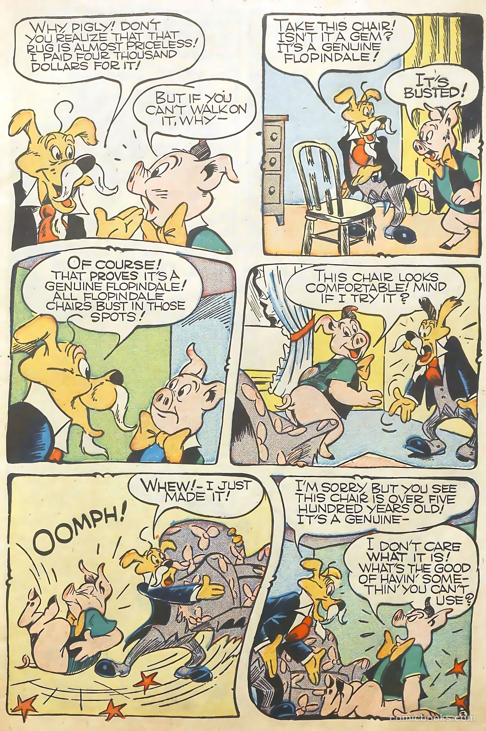 Goofy Comics #22 — page 5 of 53