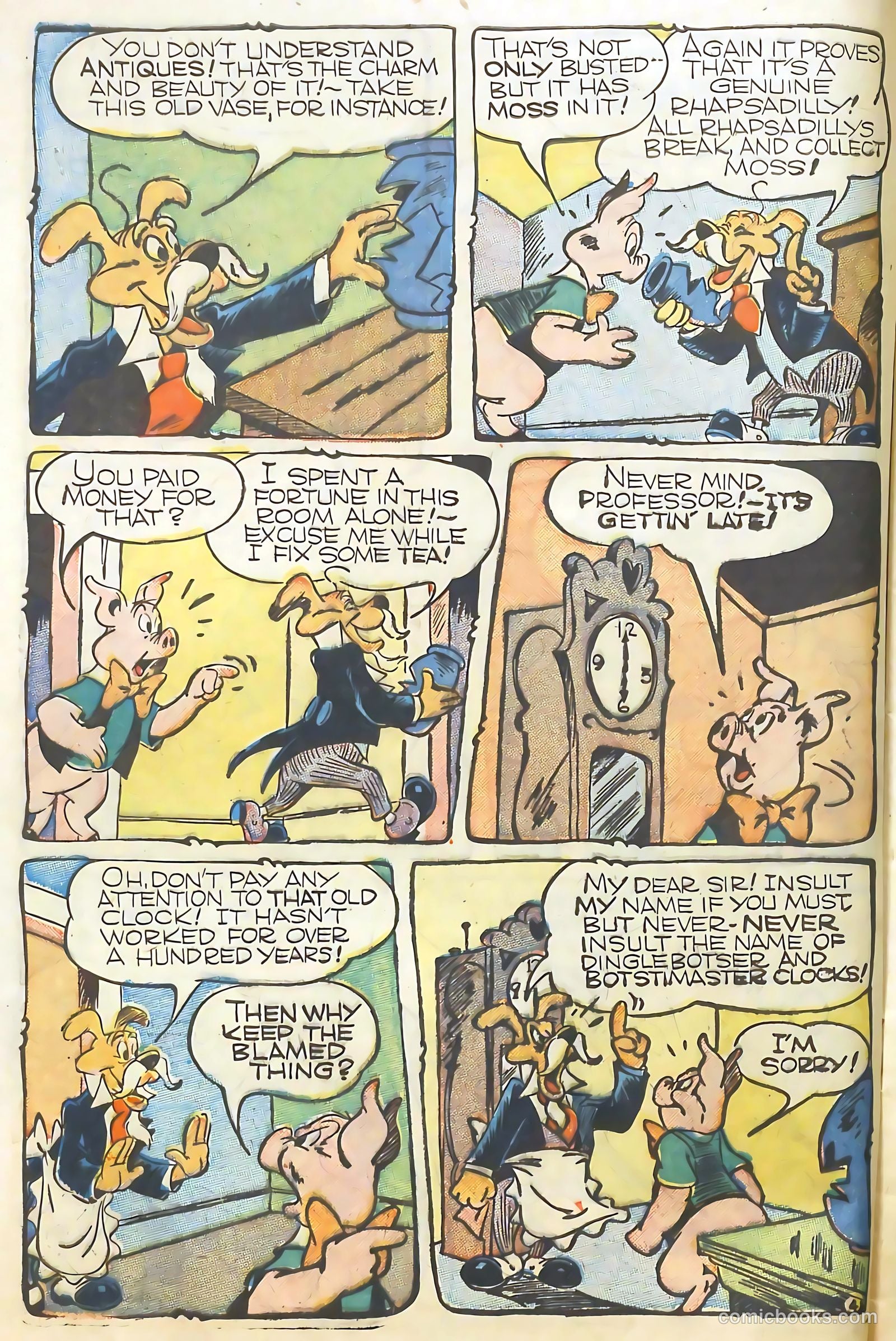 Goofy Comics #22 — page 6 of 53