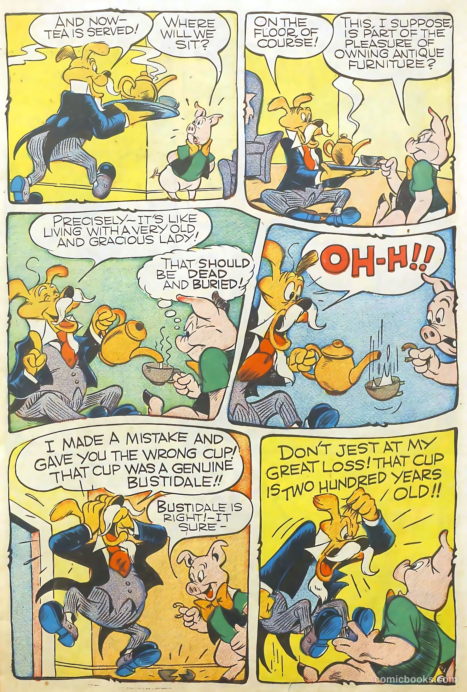 Goofy Comics #22 — page 7 of 53