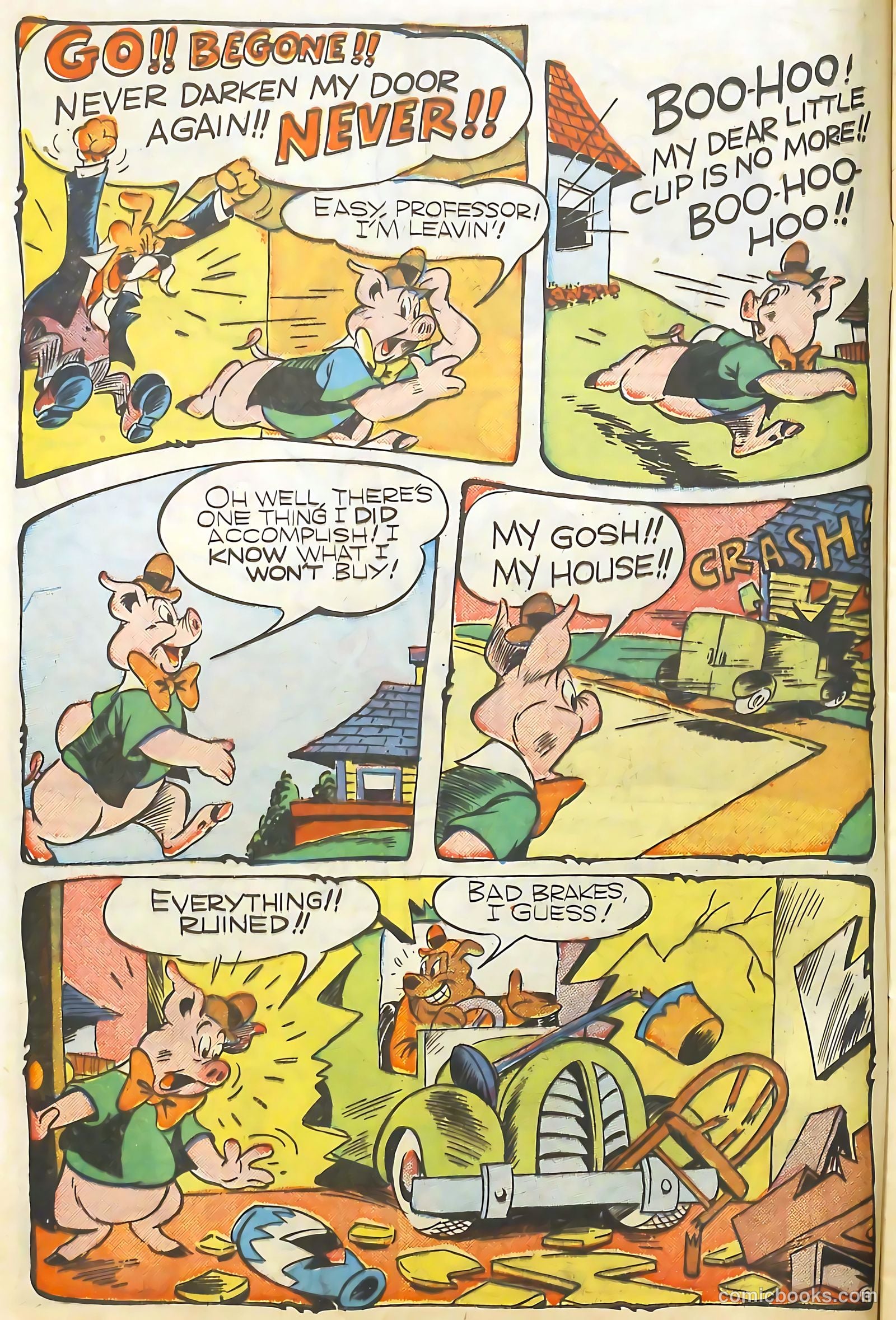 Goofy Comics #22 — page 8 of 53