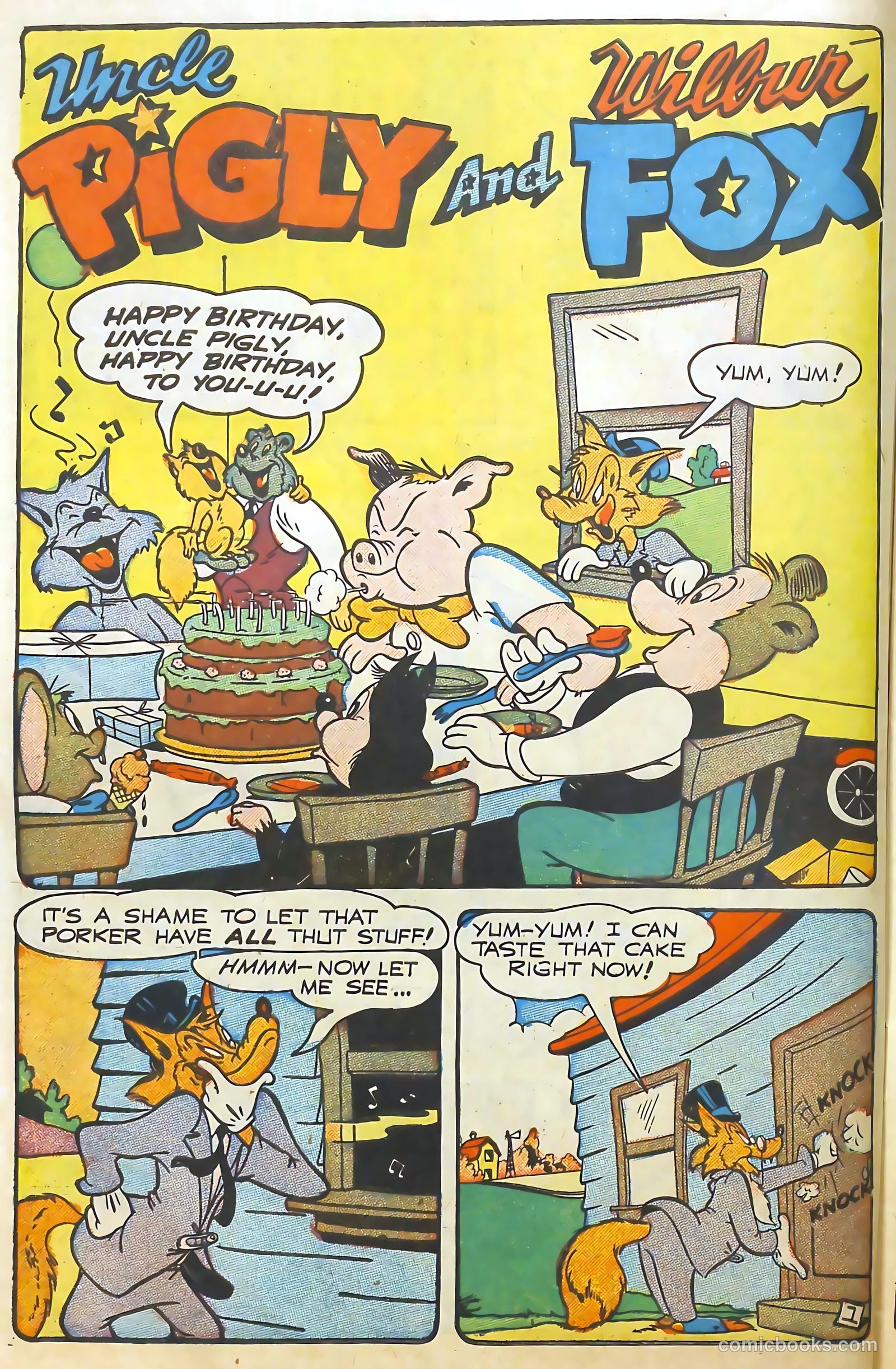 Goofy Comics #22 — page 10 of 53