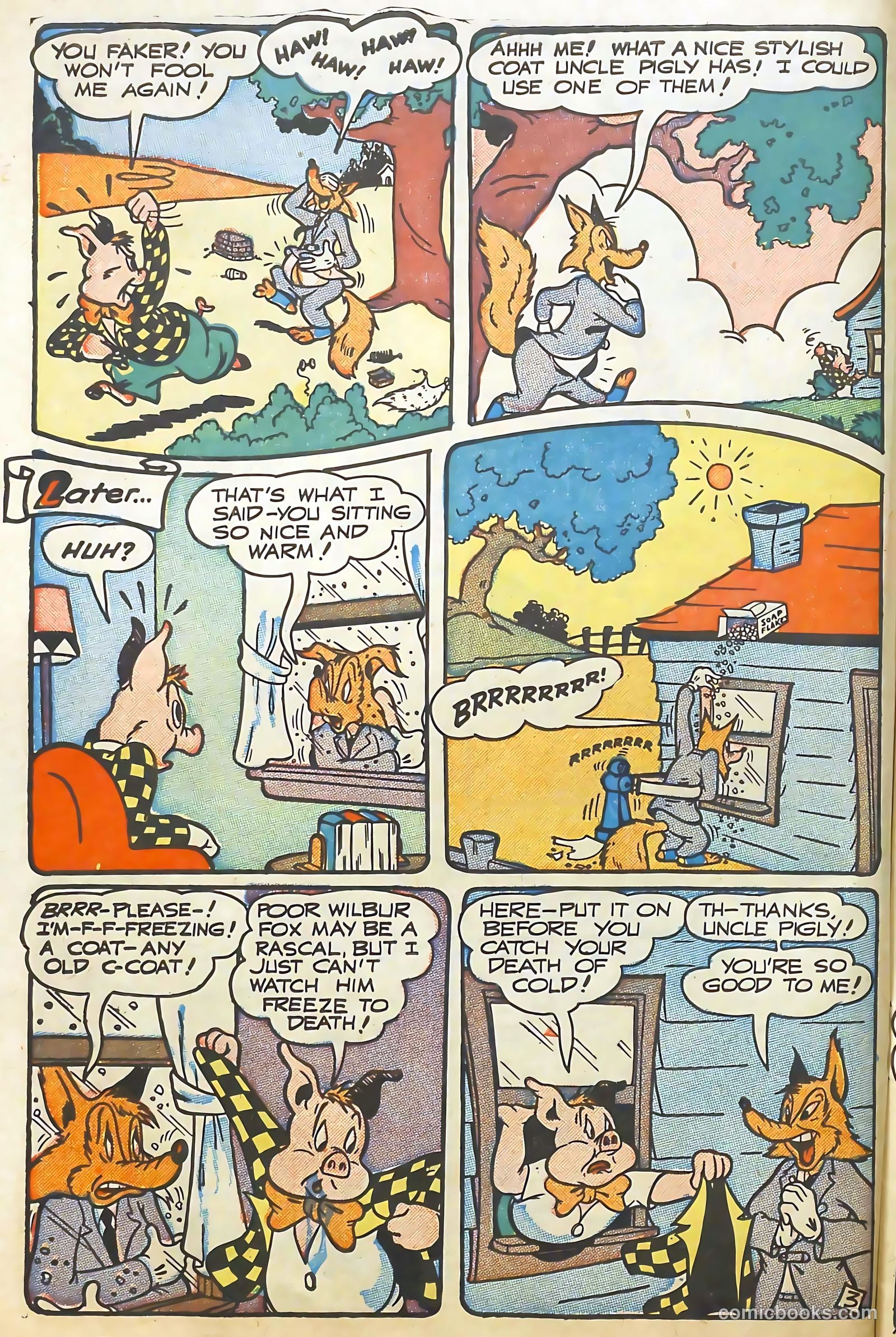 Goofy Comics #22 — page 12 of 53