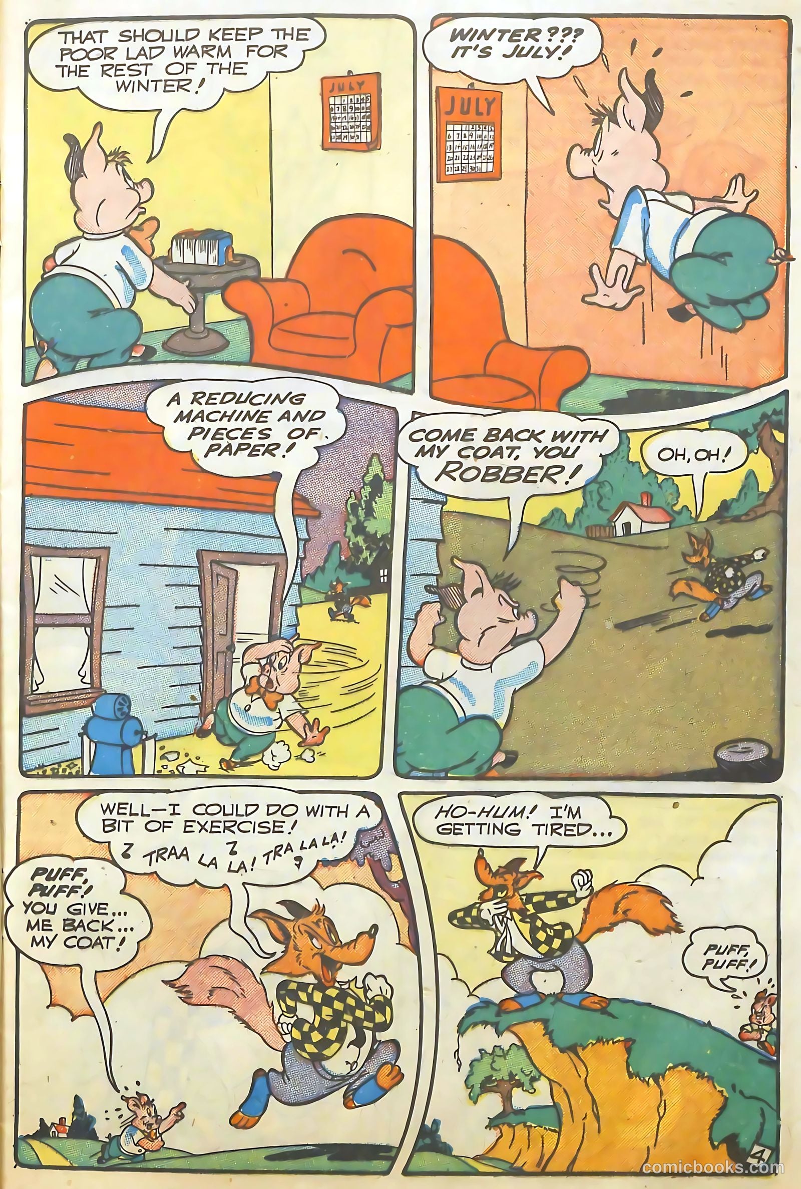 Goofy Comics #22 — page 13 of 53