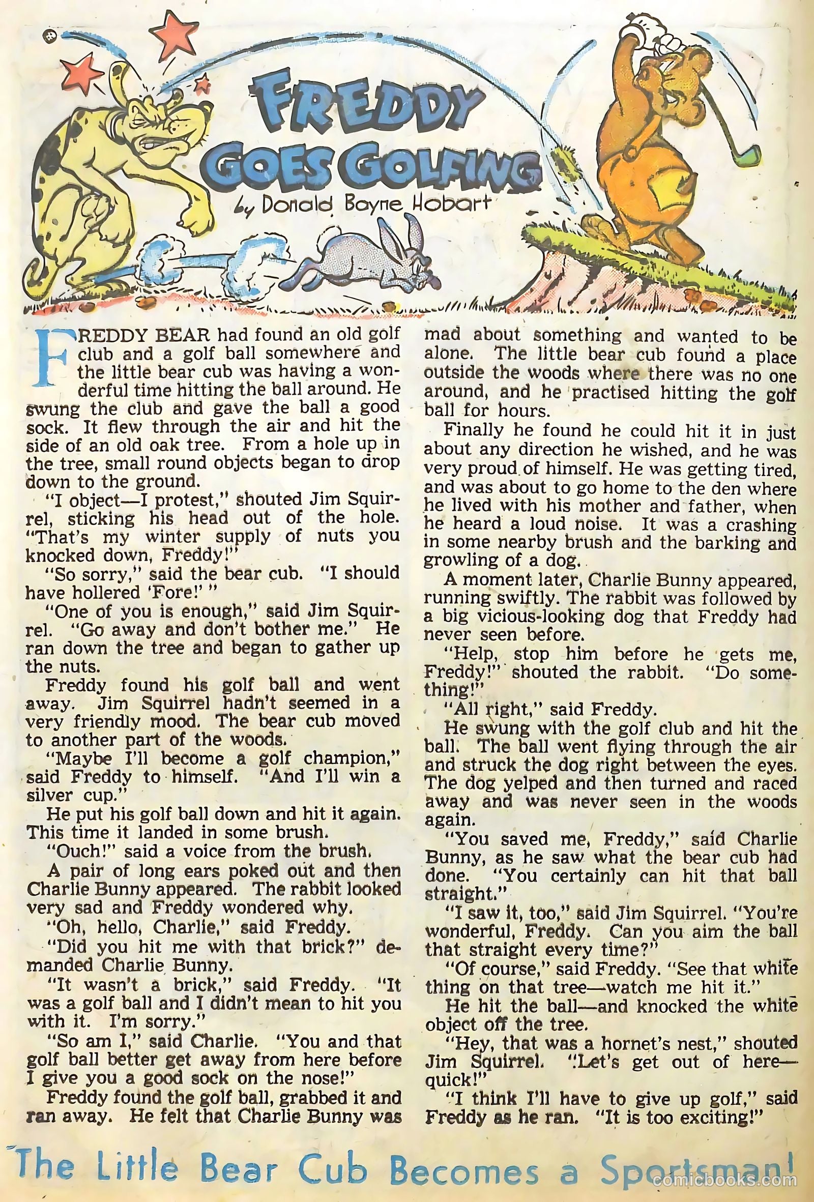 Goofy Comics #22 — page 20 of 53