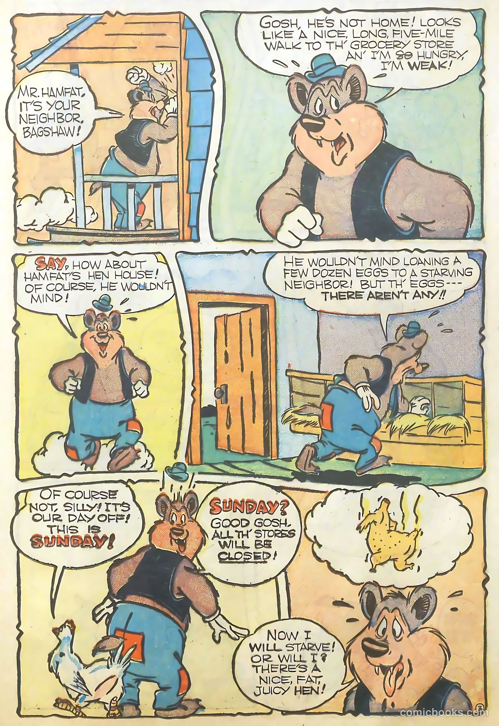 Goofy Comics #22 — page 23 of 53